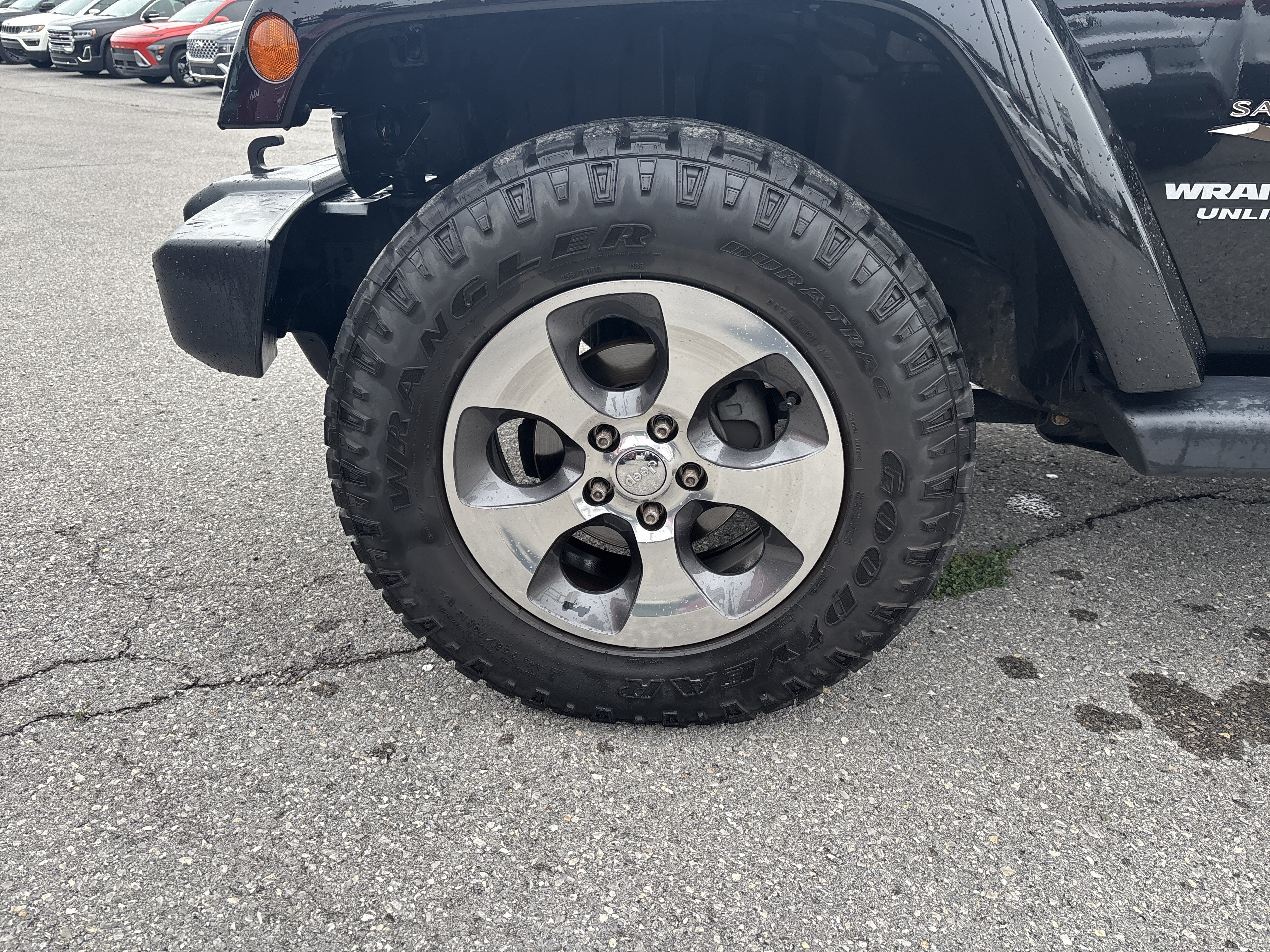 2017 Jeep Wrangler Unlimited Base