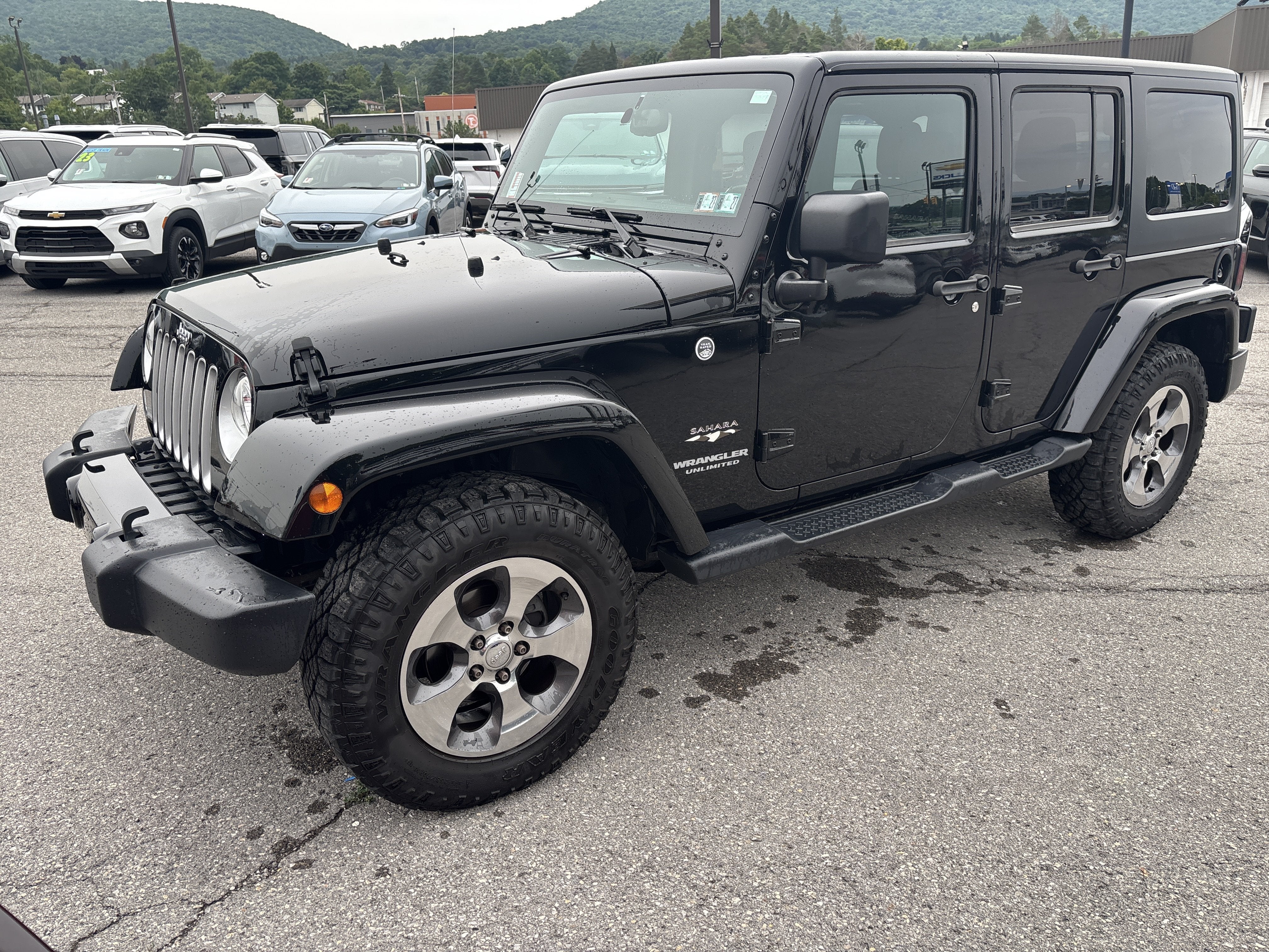 2017 Jeep Wrangler Unlimited Base