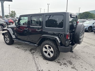 2017 Jeep Wrangler Unlimited Base