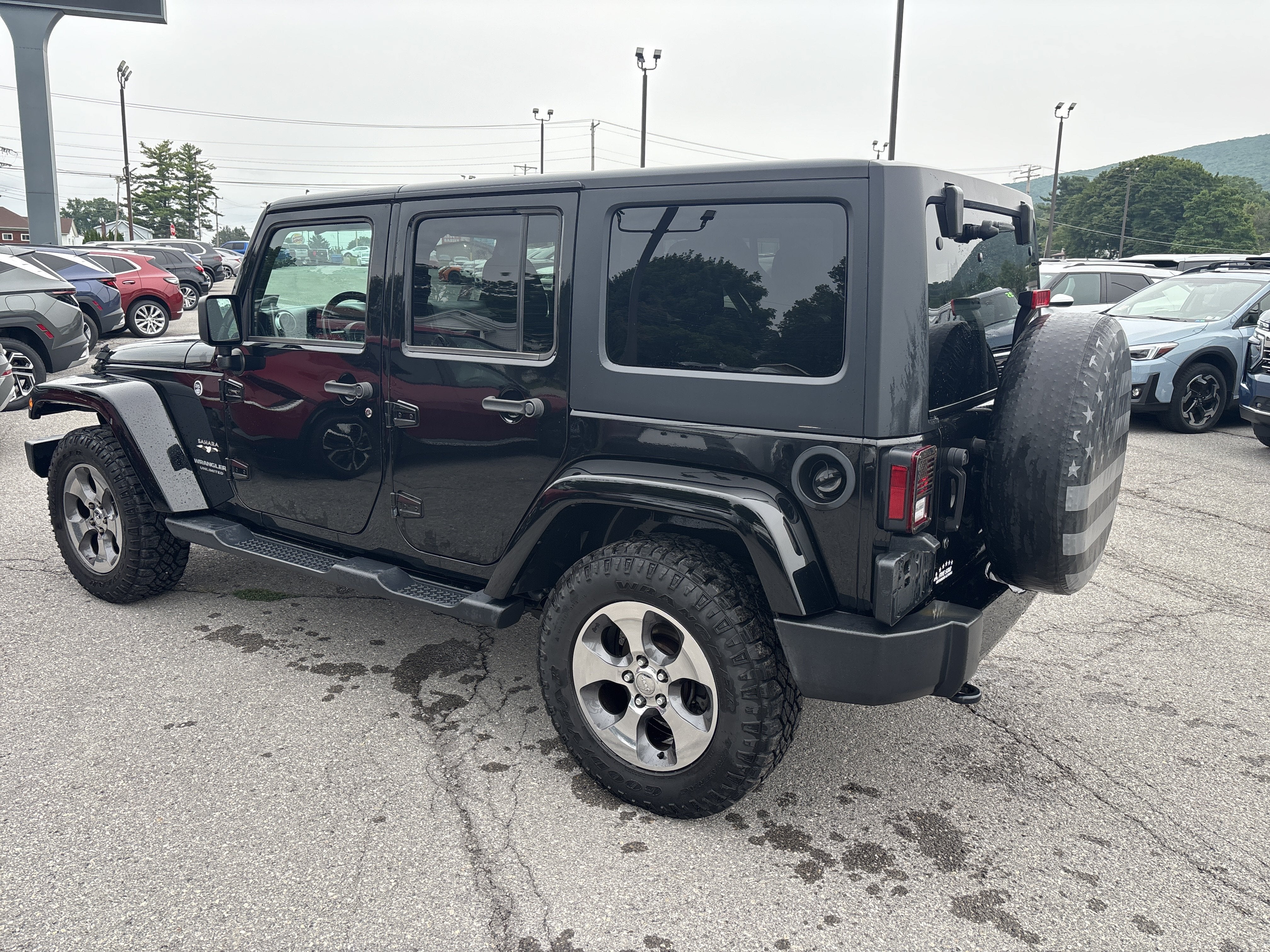 2017 Jeep Wrangler Unlimited Base