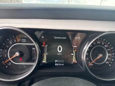 2021 Jeep Wrangler Unlimited Islander