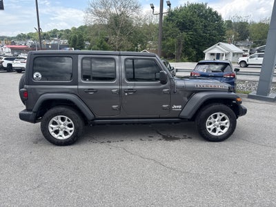 2021 Jeep Wrangler Unlimited Islander