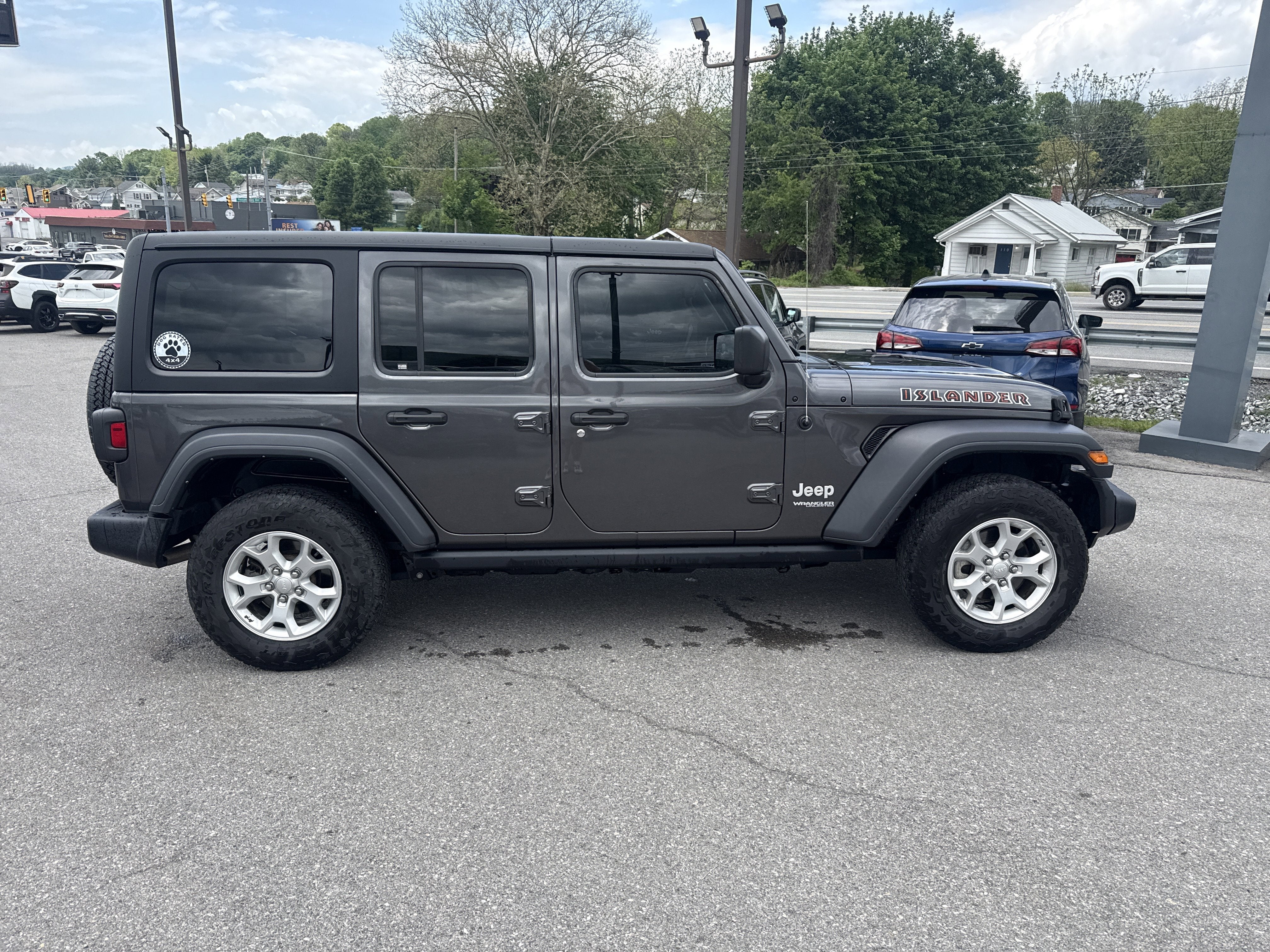 2021 Jeep Wrangler Unlimited Islander