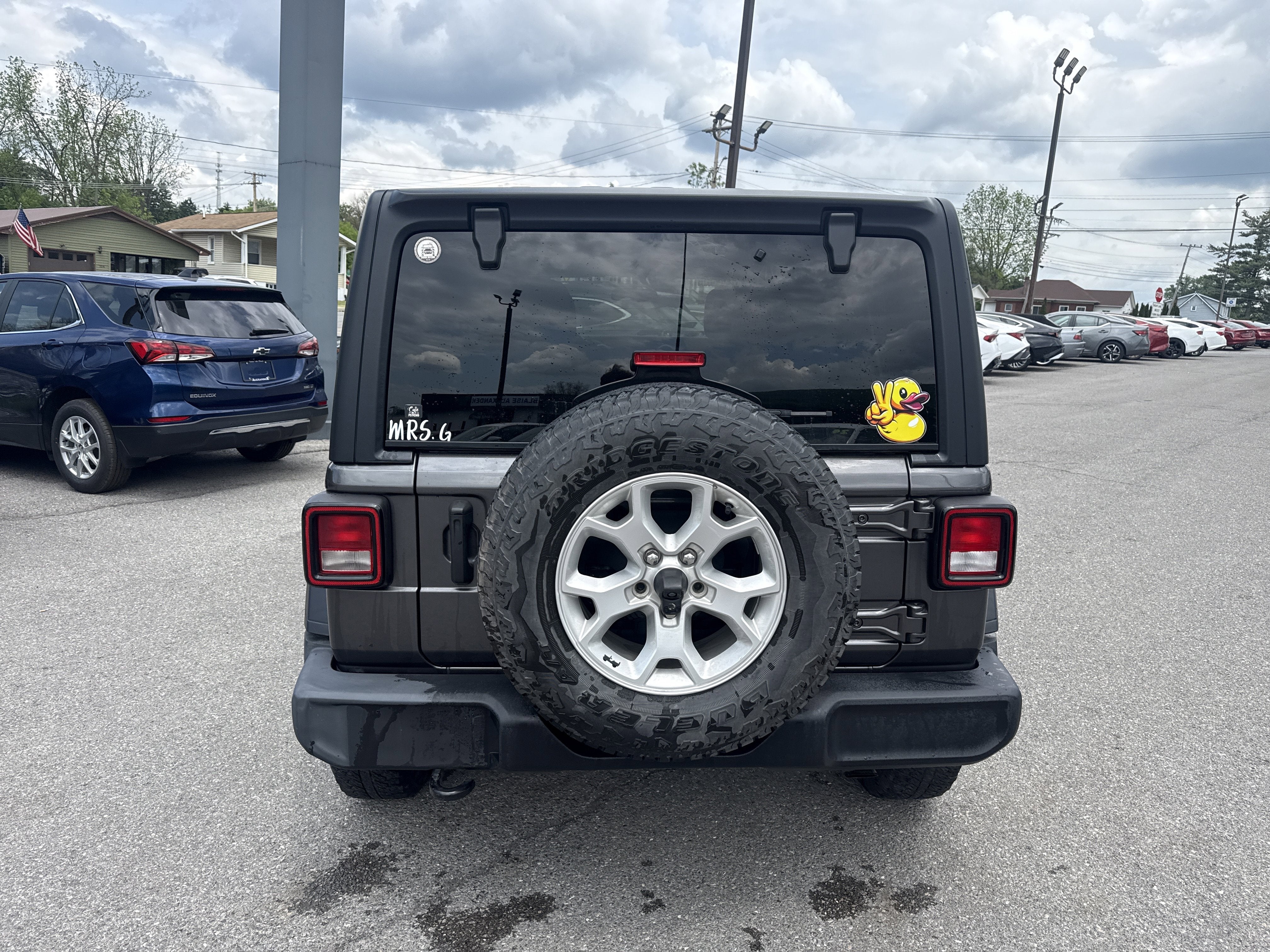 2021 Jeep Wrangler Unlimited Islander