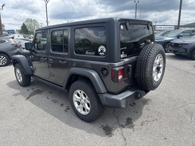 2021 Jeep Wrangler Unlimited Islander
