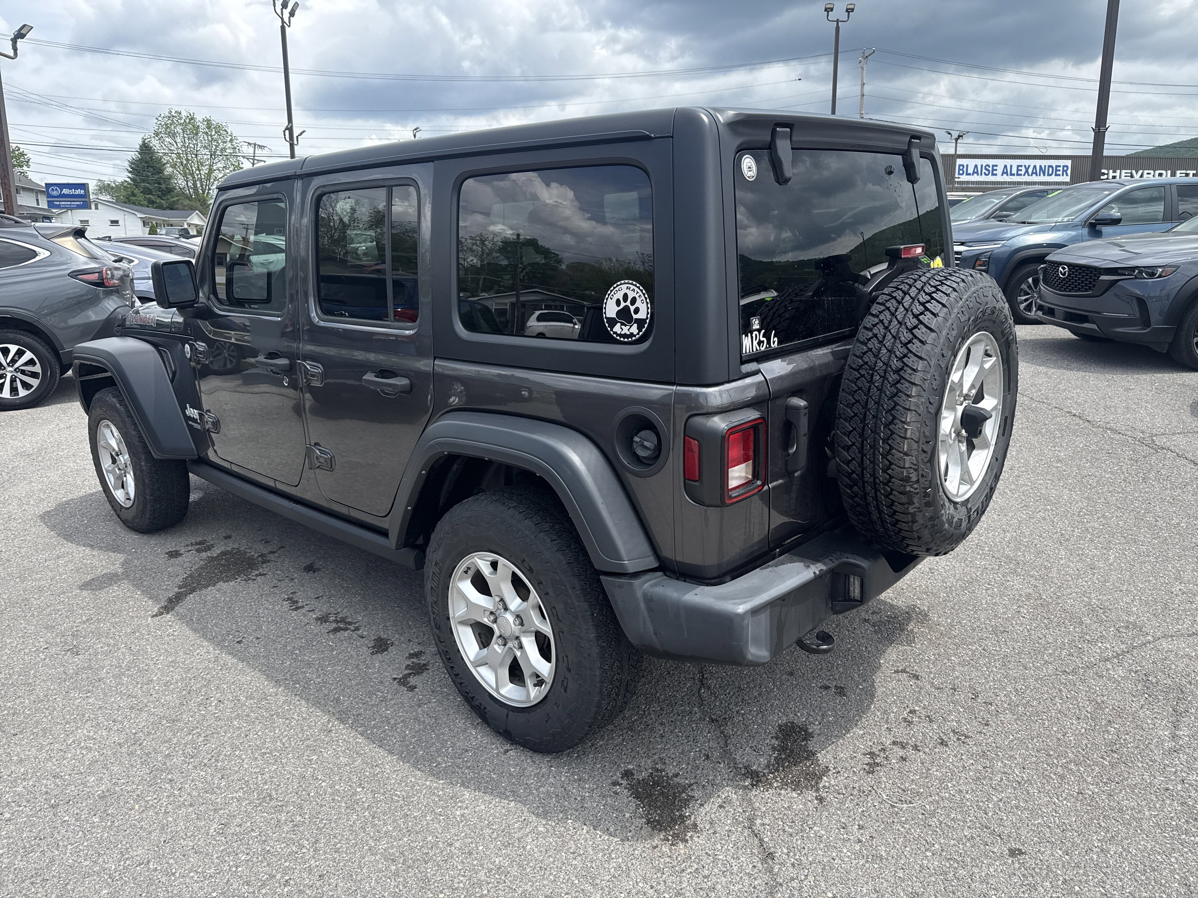 2021 Jeep Wrangler Unlimited Islander