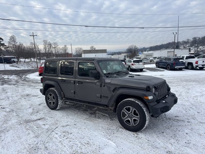 2023 Jeep Wrangler Sport S