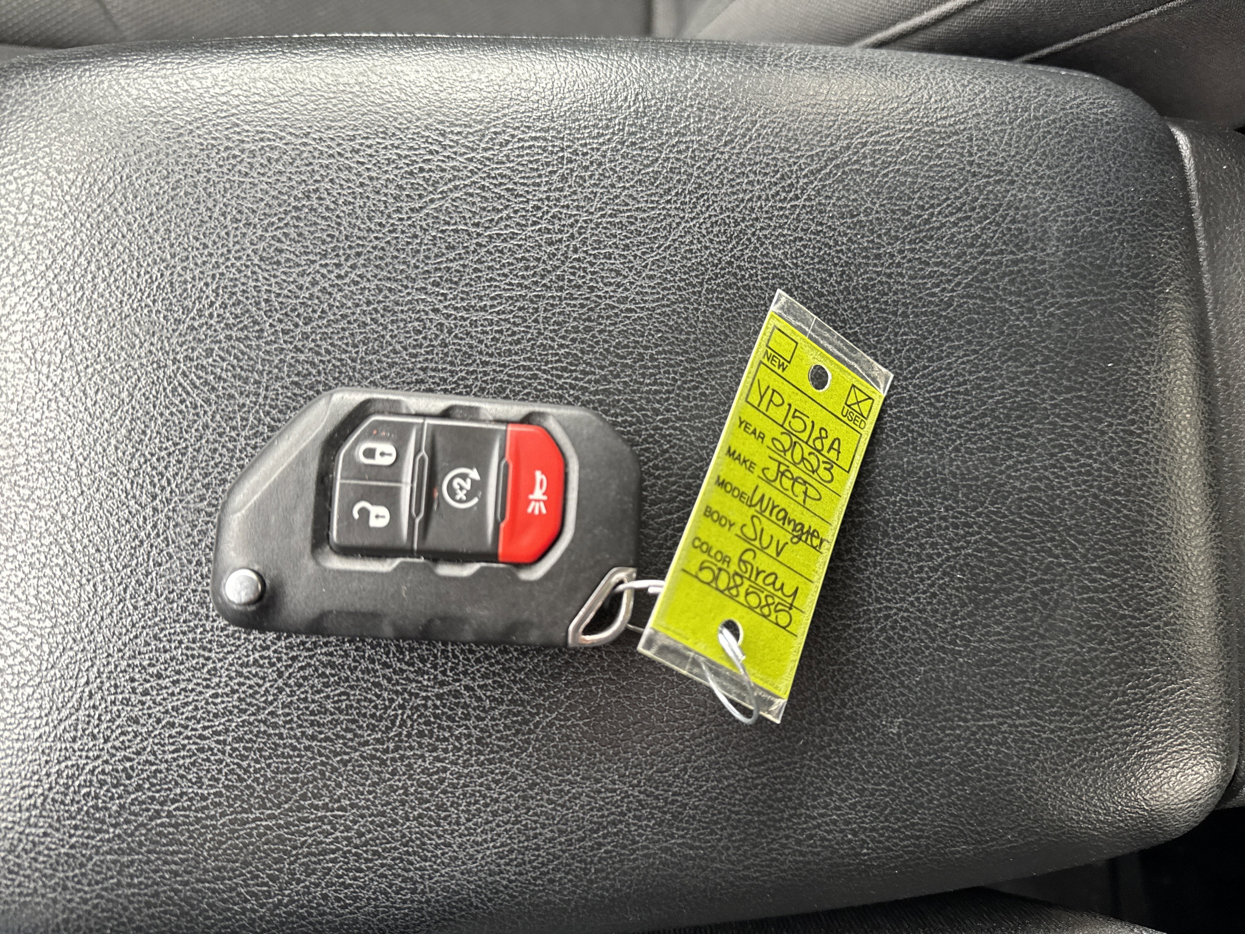 2023 Jeep Wrangler Sport S