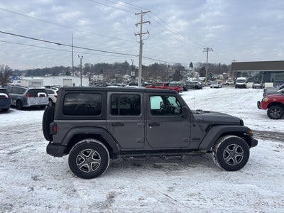 2023 Jeep Wrangler Sport S
