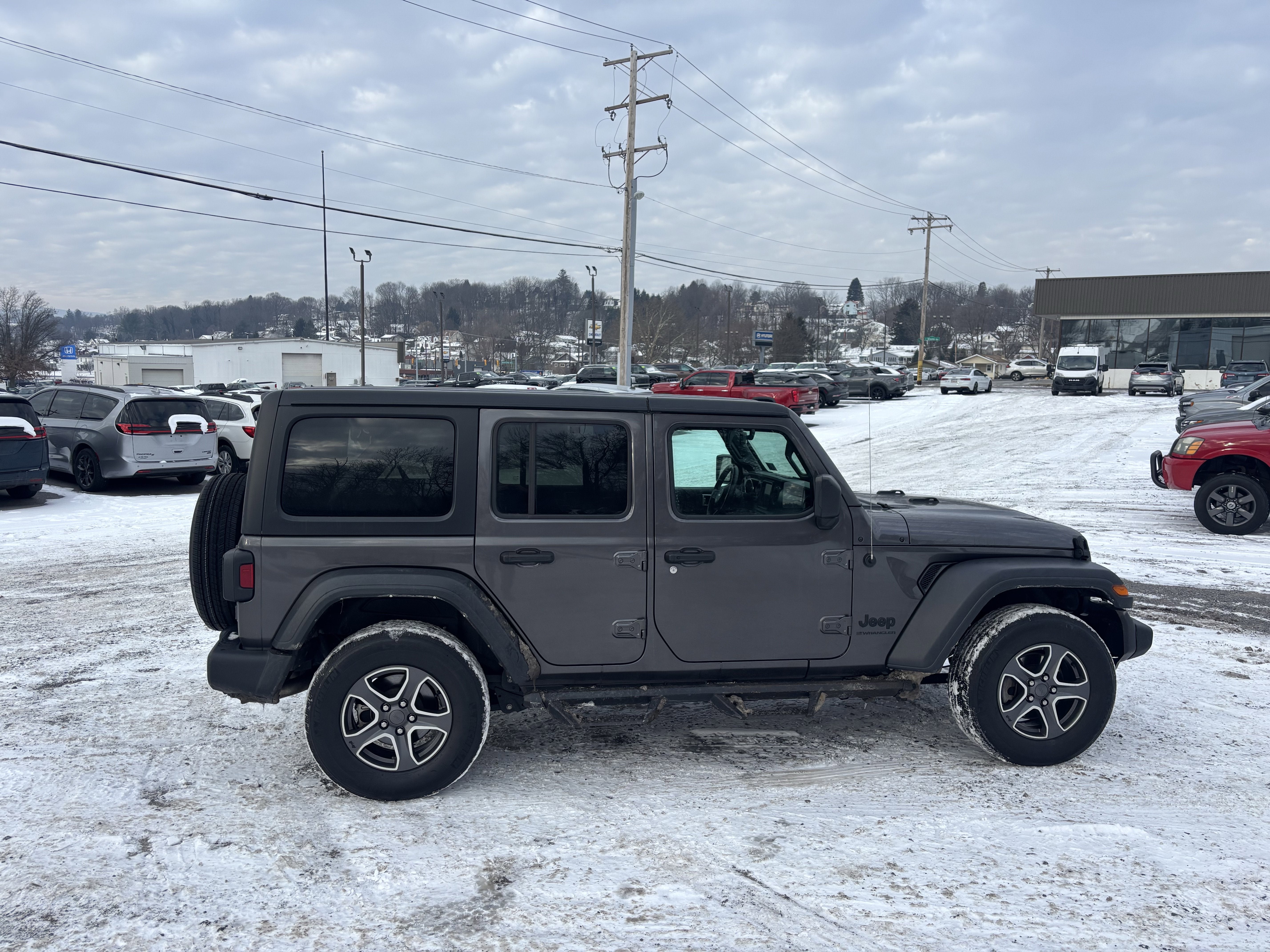 2023 Jeep Wrangler Sport S