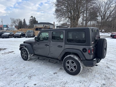 2023 Jeep Wrangler Sport S