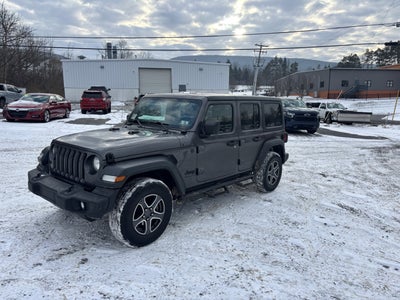 2023 Jeep Wrangler Sport S