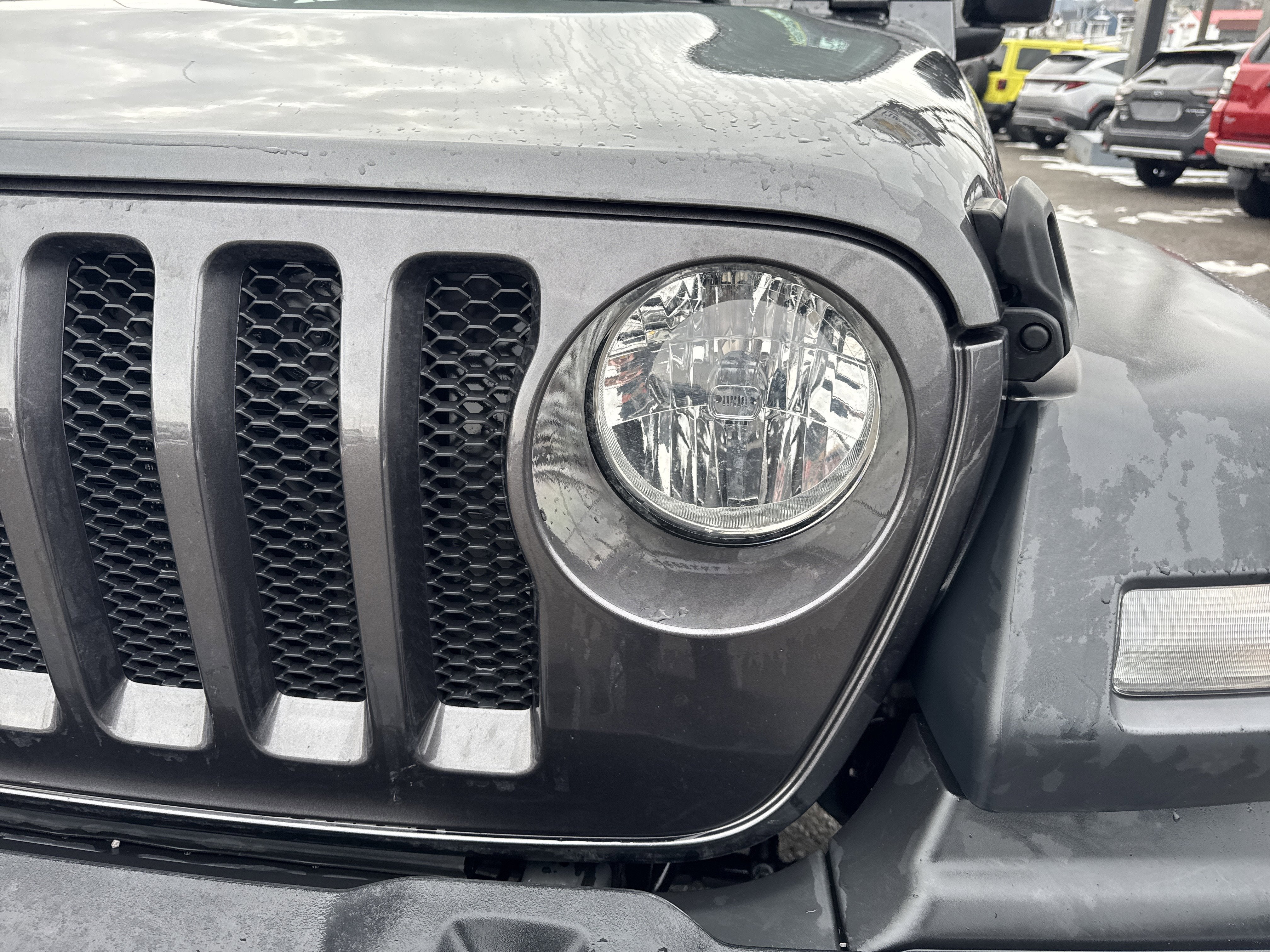 2023 Jeep Wrangler Sport S