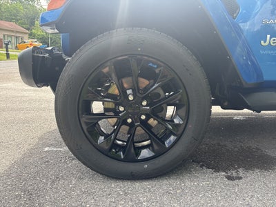 2022 Jeep Wrangler 4xe Unlimited Sahara