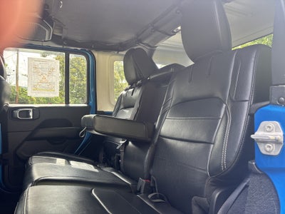 2022 Jeep Wrangler 4xe Unlimited Sahara