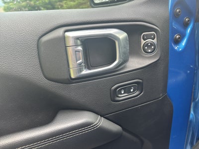 2022 Jeep Wrangler 4xe Unlimited Sahara