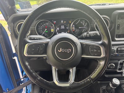 2022 Jeep Wrangler 4xe Unlimited Sahara