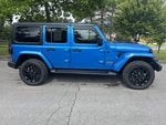 2022 Jeep Wrangler 4xe Unlimited Sahara