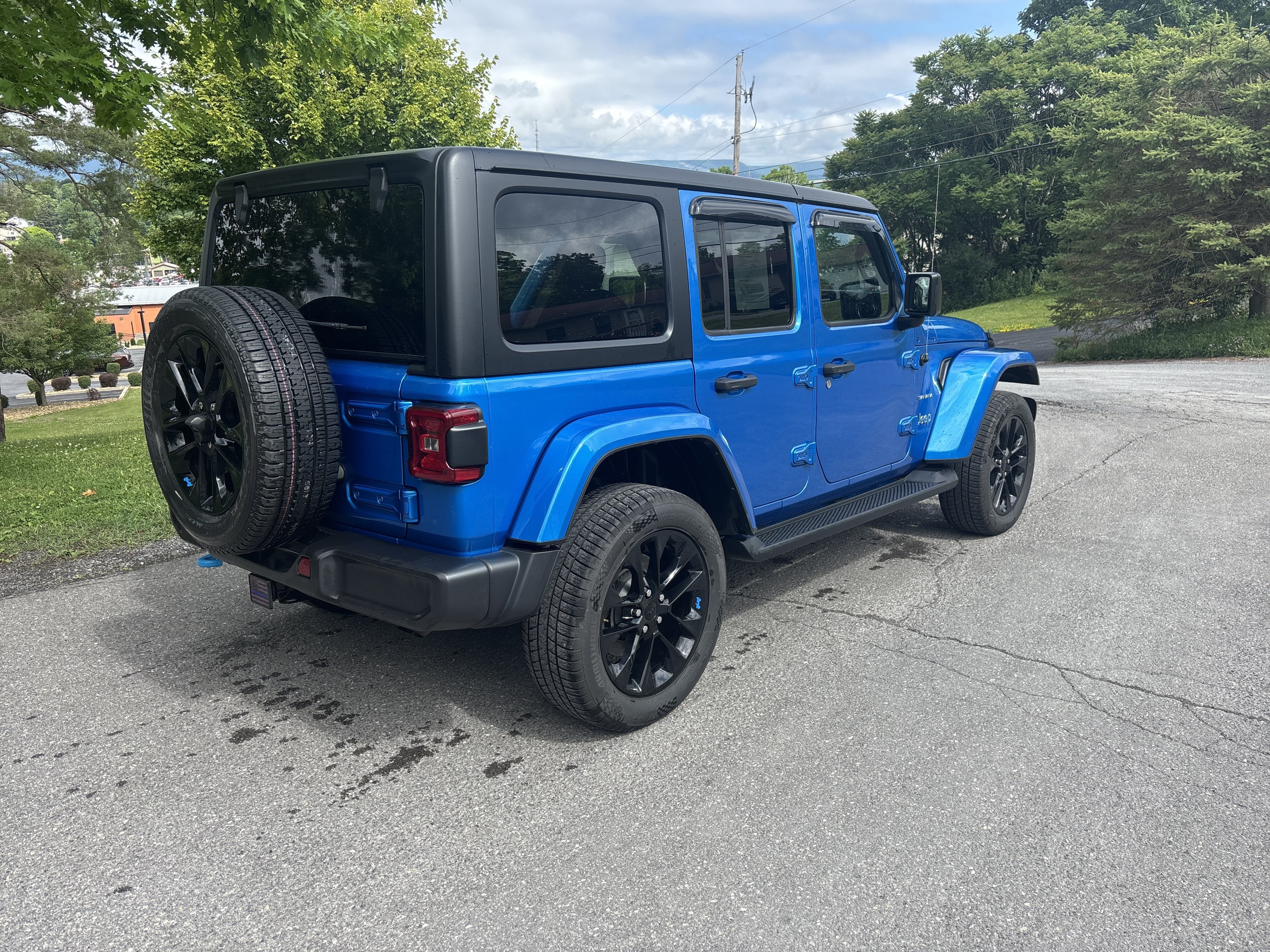 2022 Jeep Wrangler 4xe Unlimited Sahara