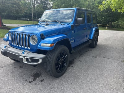 2022 Jeep Wrangler 4xe Unlimited Sahara