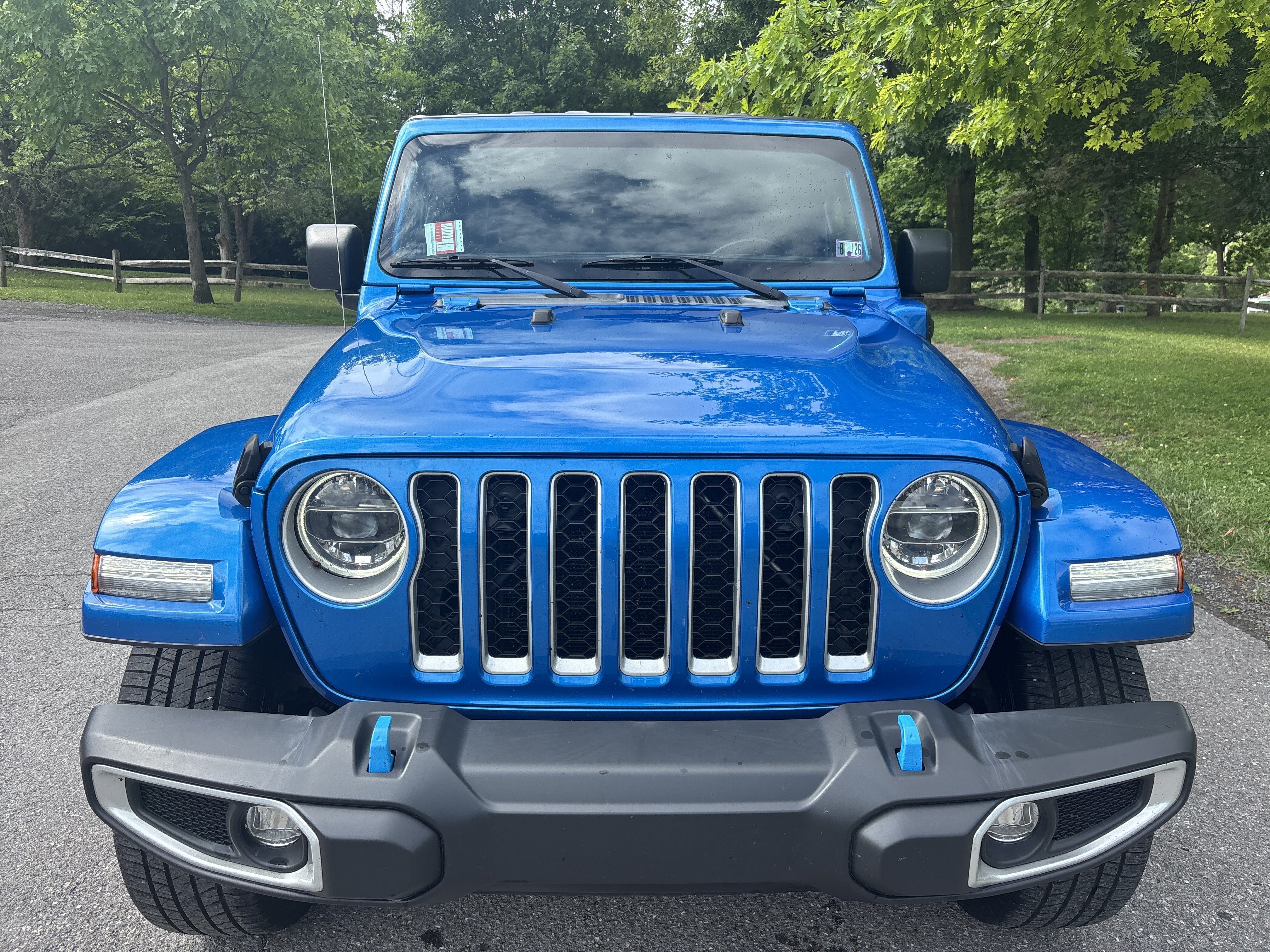 2022 Jeep Wrangler 4xe Unlimited Sahara