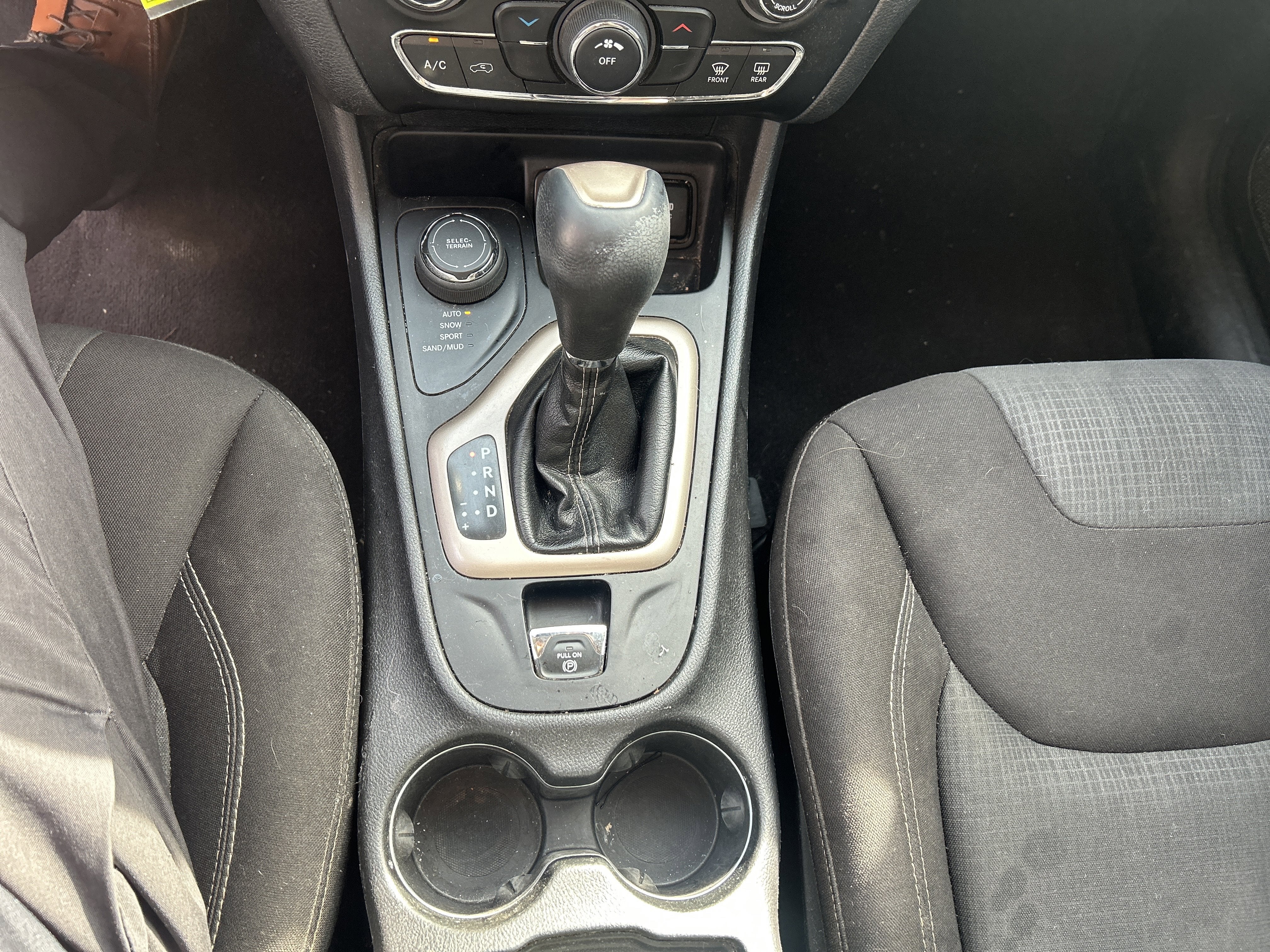 2017 Jeep Cherokee Latitude