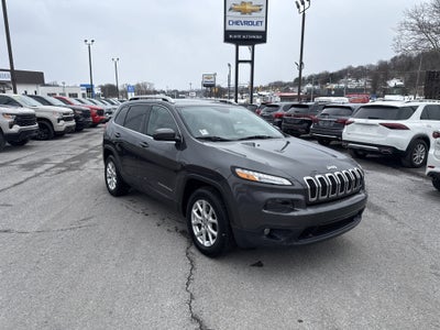 2017 Jeep Cherokee Latitude