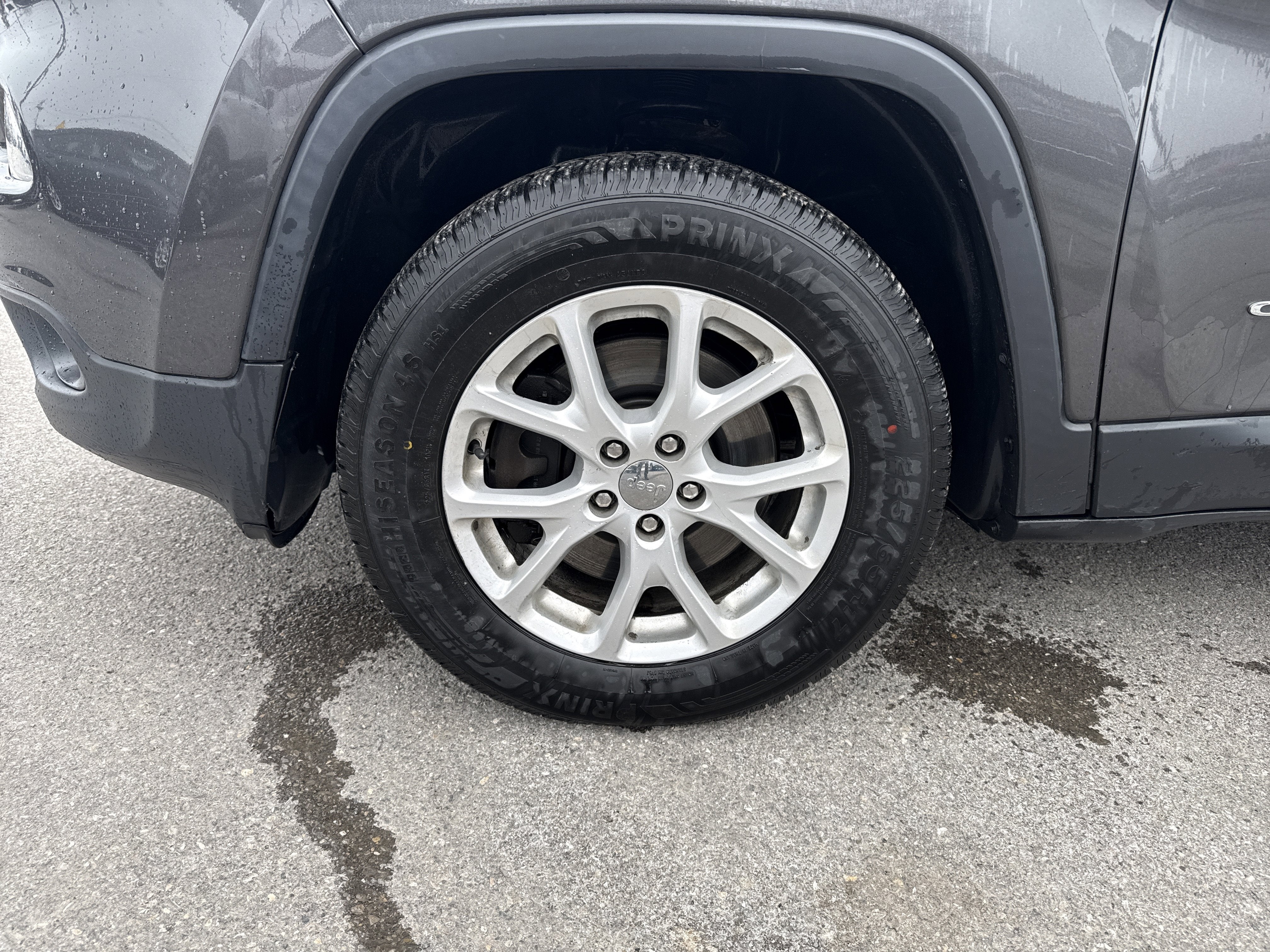 2017 Jeep Cherokee Latitude