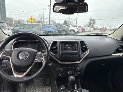 2017 Jeep Cherokee Latitude
