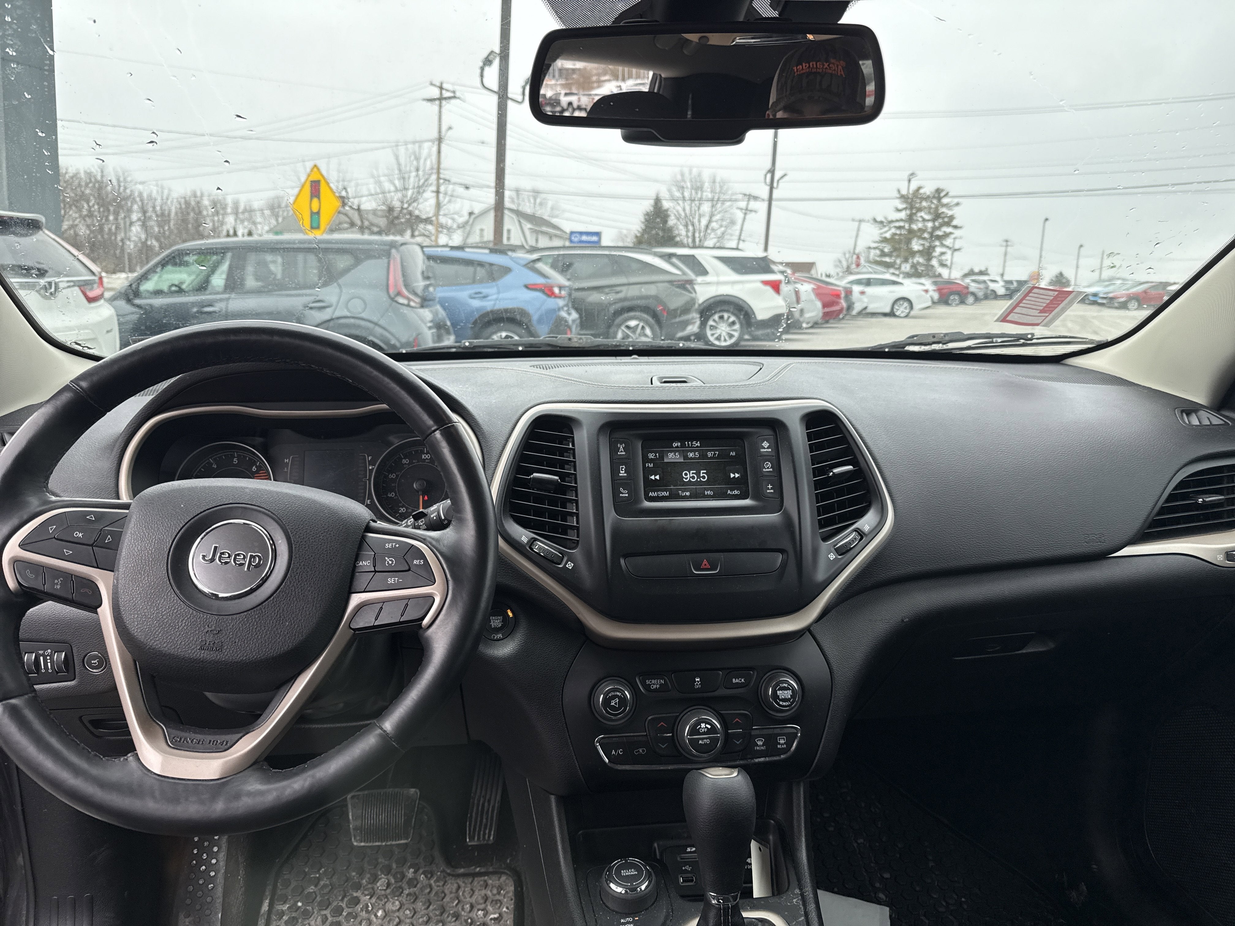 2017 Jeep Cherokee Latitude
