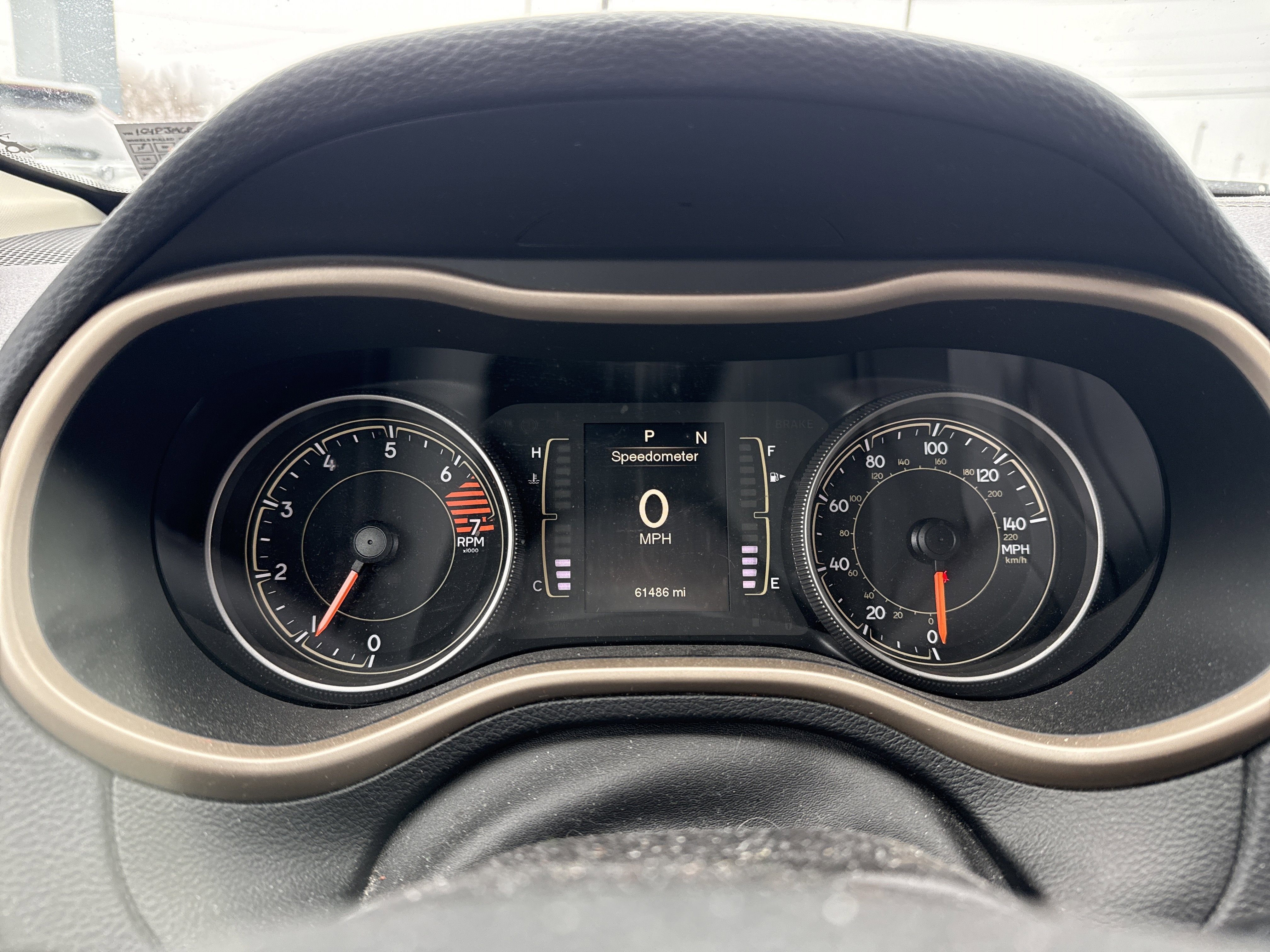 2017 Jeep Cherokee Latitude