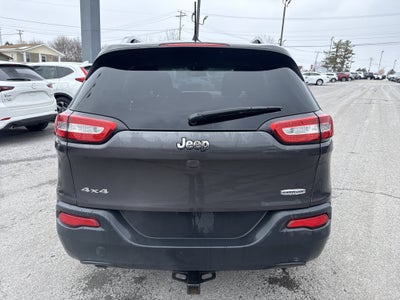 2017 Jeep Cherokee Latitude