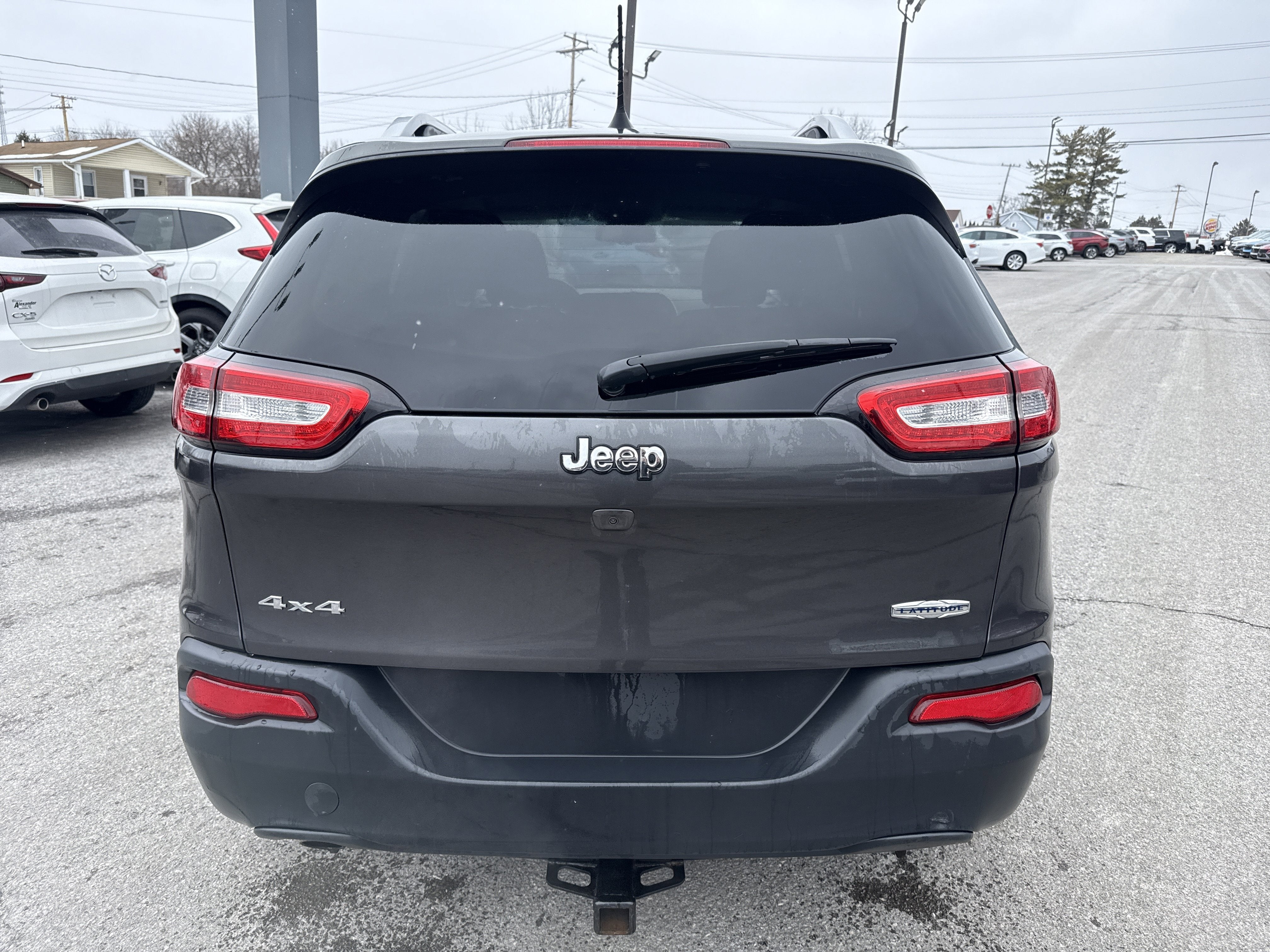 2017 Jeep Cherokee Latitude