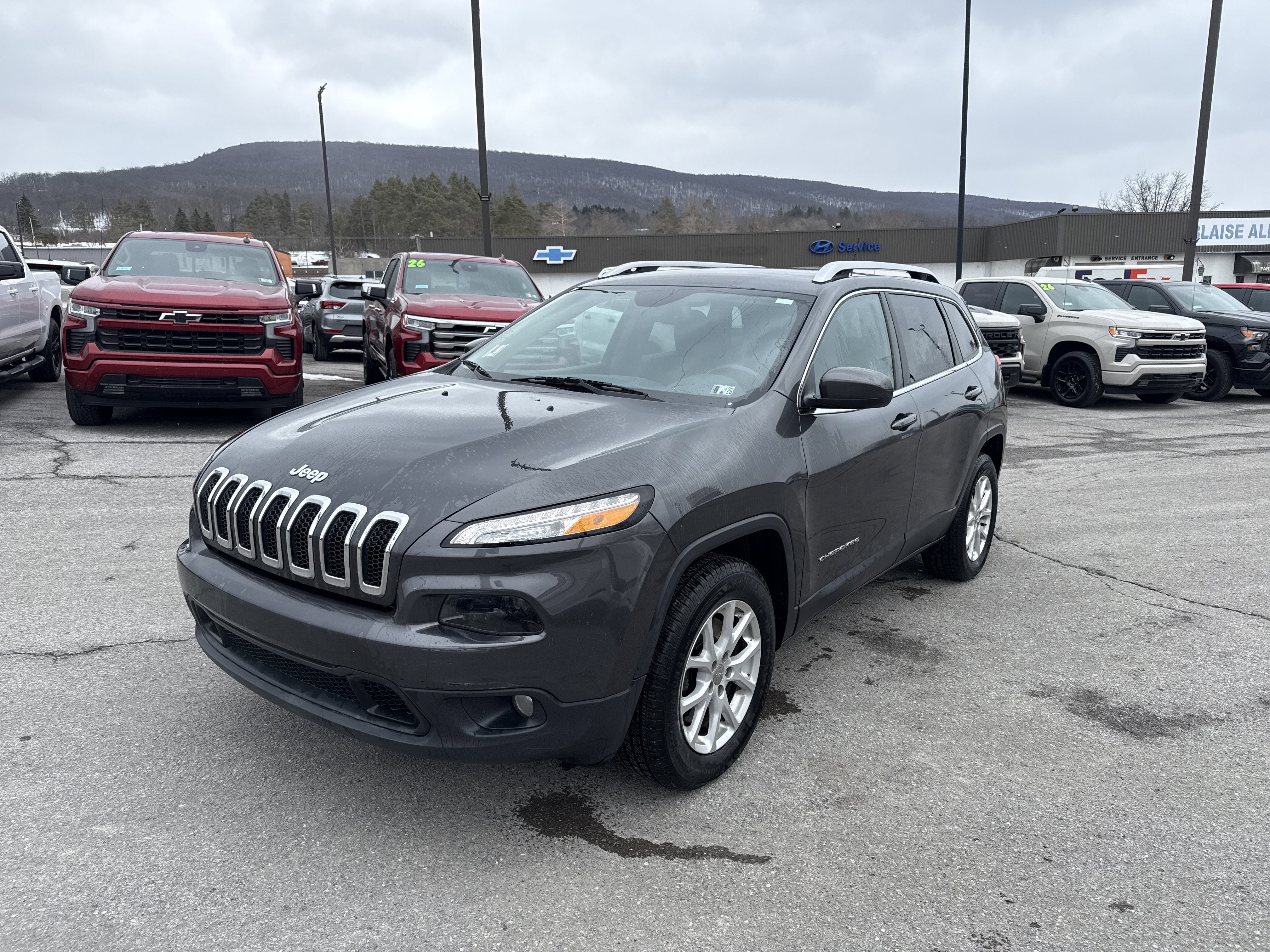 2017 Jeep Cherokee Latitude