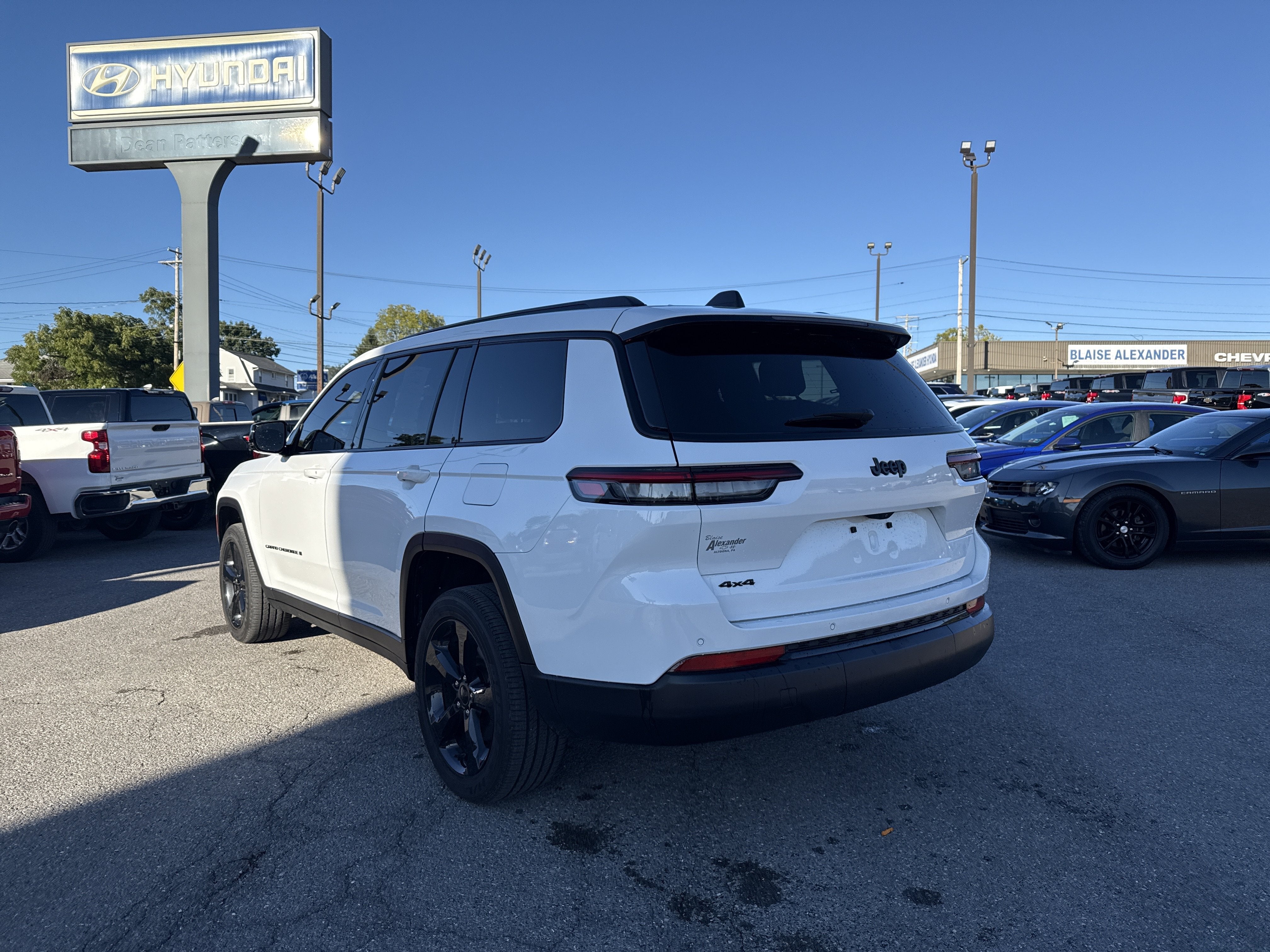 2025 Jeep Grand Cherokee L Altitude X