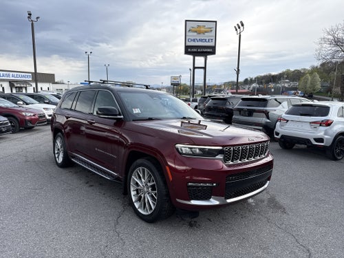 2022 Jeep Grand Cherokee L Summit