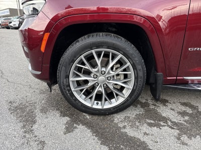 2022 Jeep Grand Cherokee L Summit