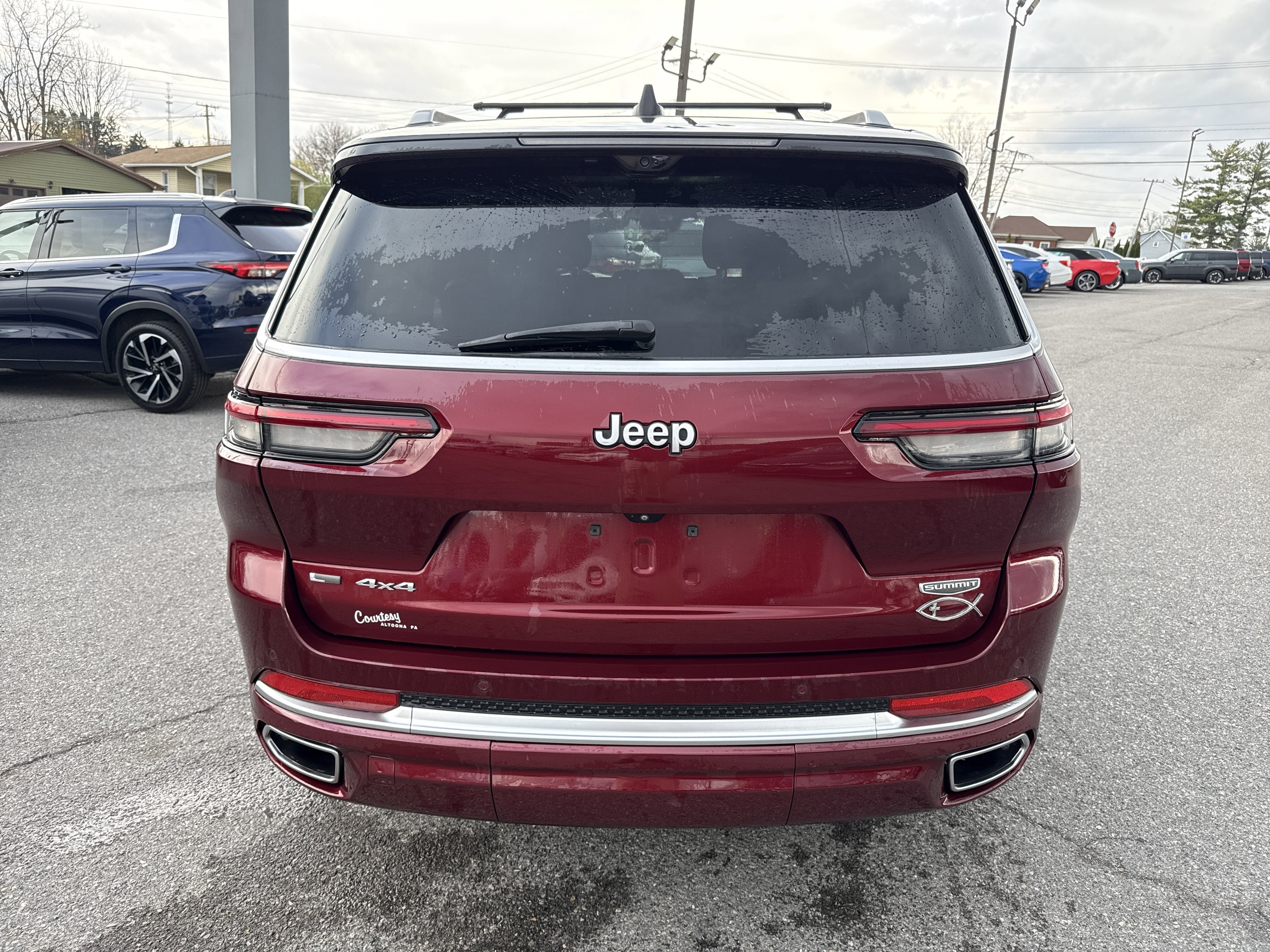 2022 Jeep Grand Cherokee L Summit
