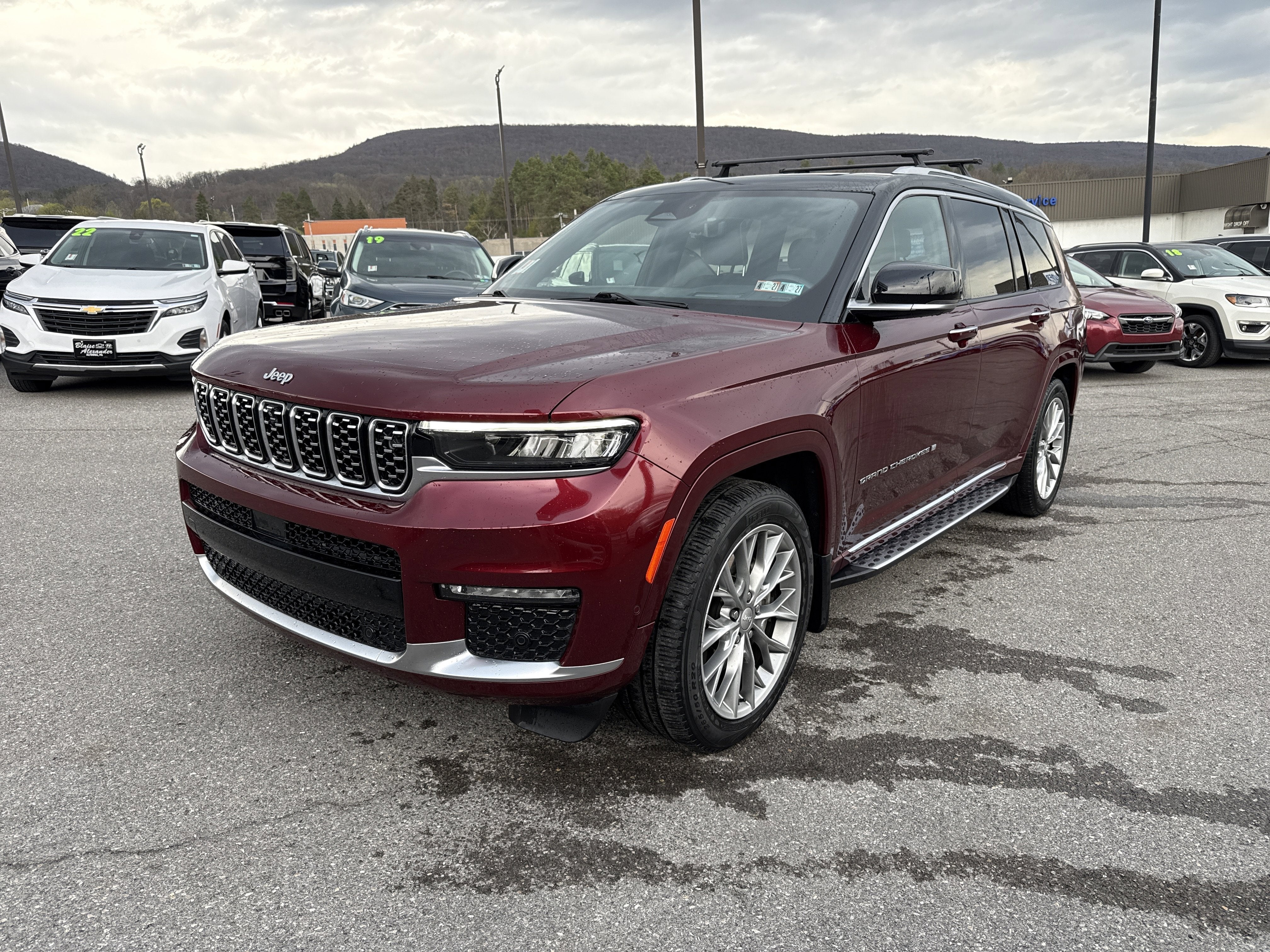 2022 Jeep Grand Cherokee L Summit