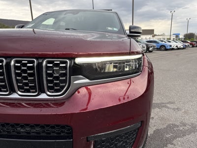 2022 Jeep Grand Cherokee L Summit