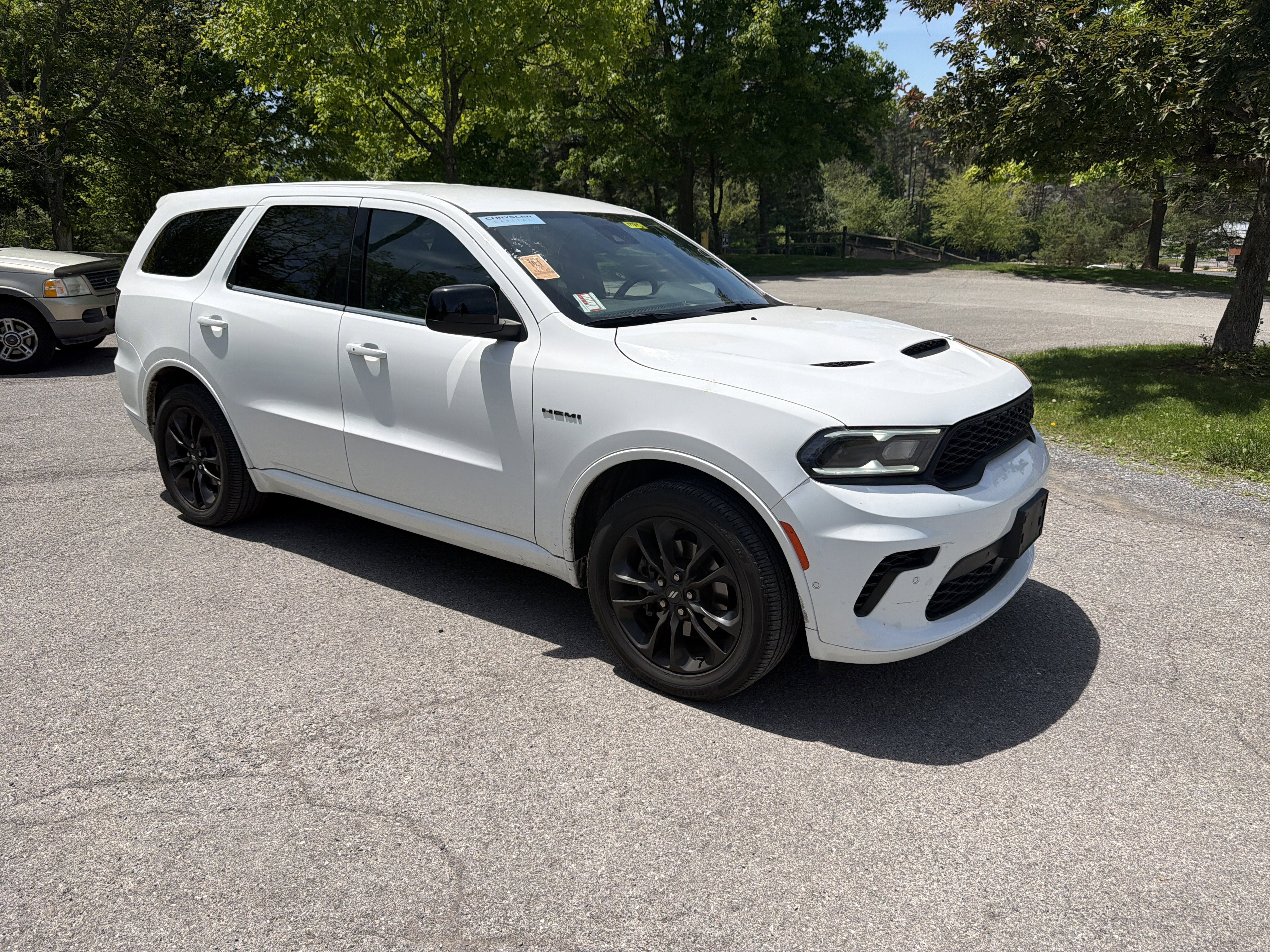 2023 Dodge Durango Hemi Orange