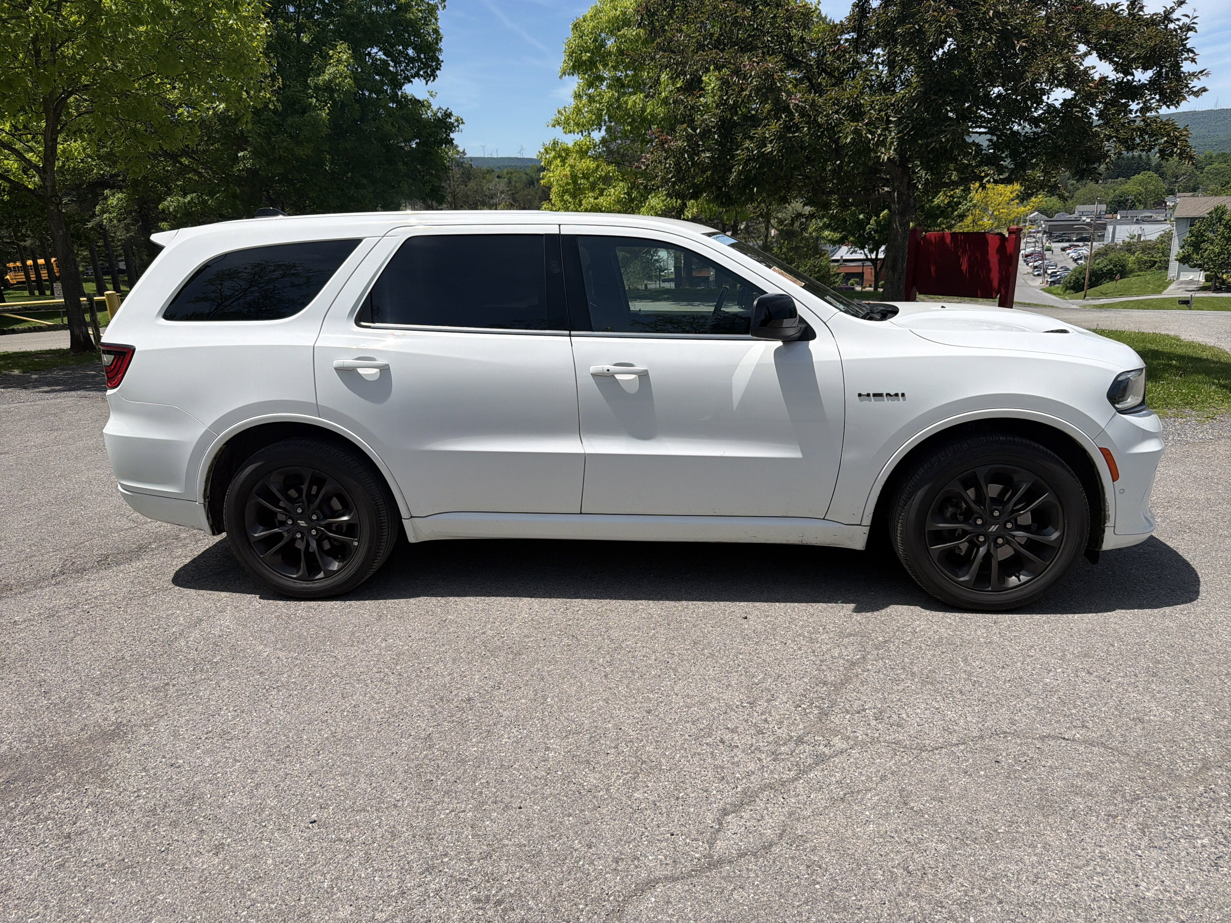 2023 Dodge Durango Hemi Orange