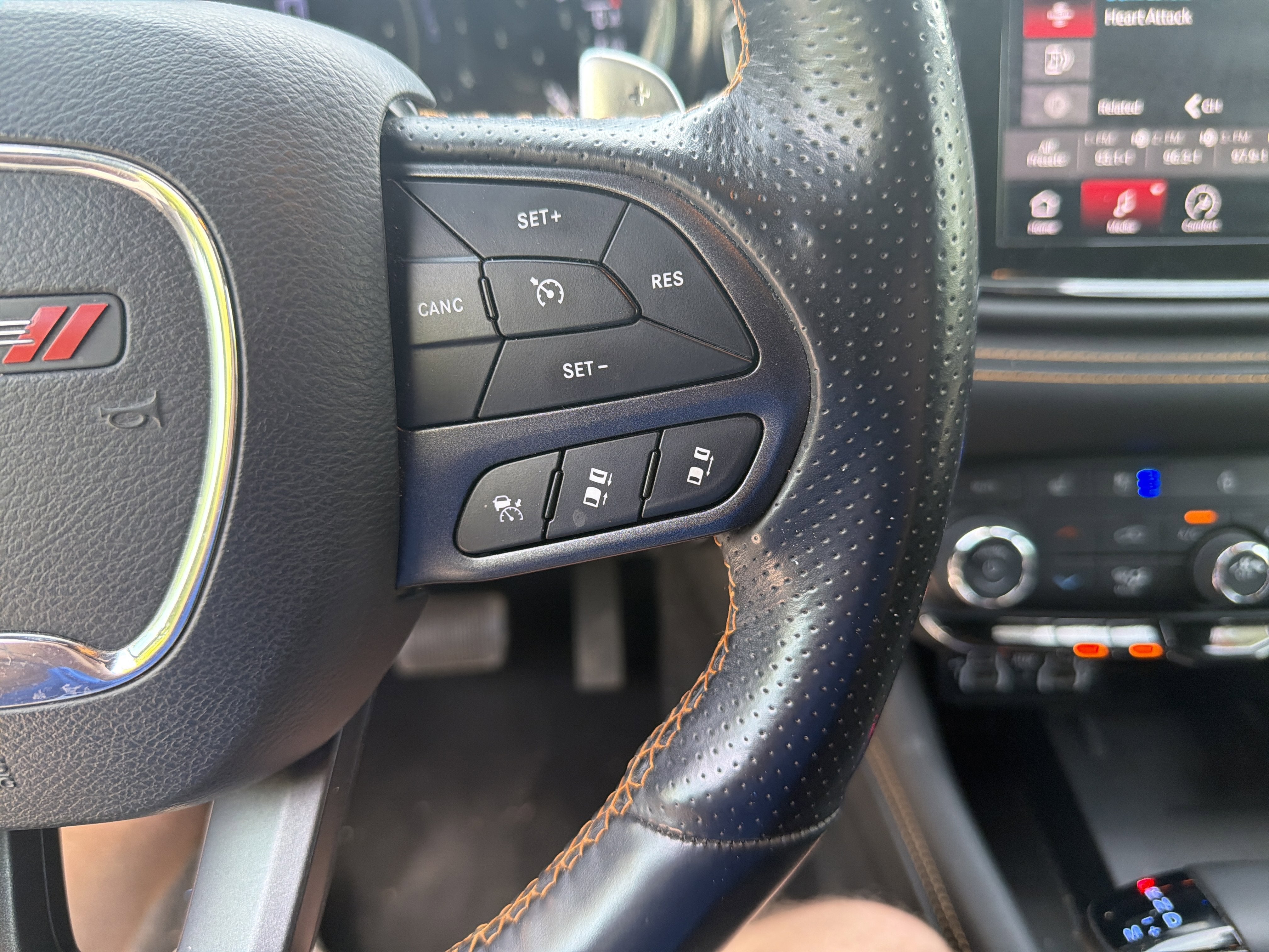 2023 Dodge Durango Hemi Orange