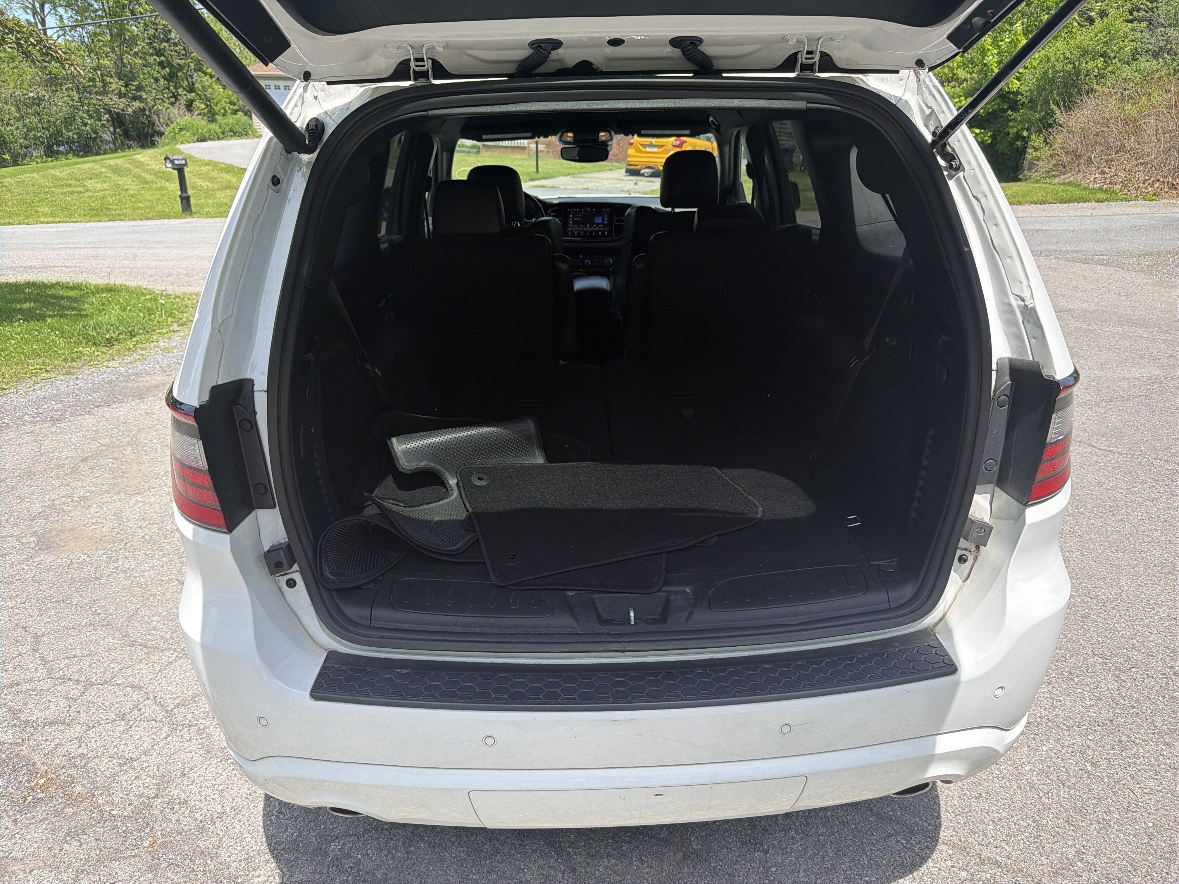 2023 Dodge Durango Hemi Orange