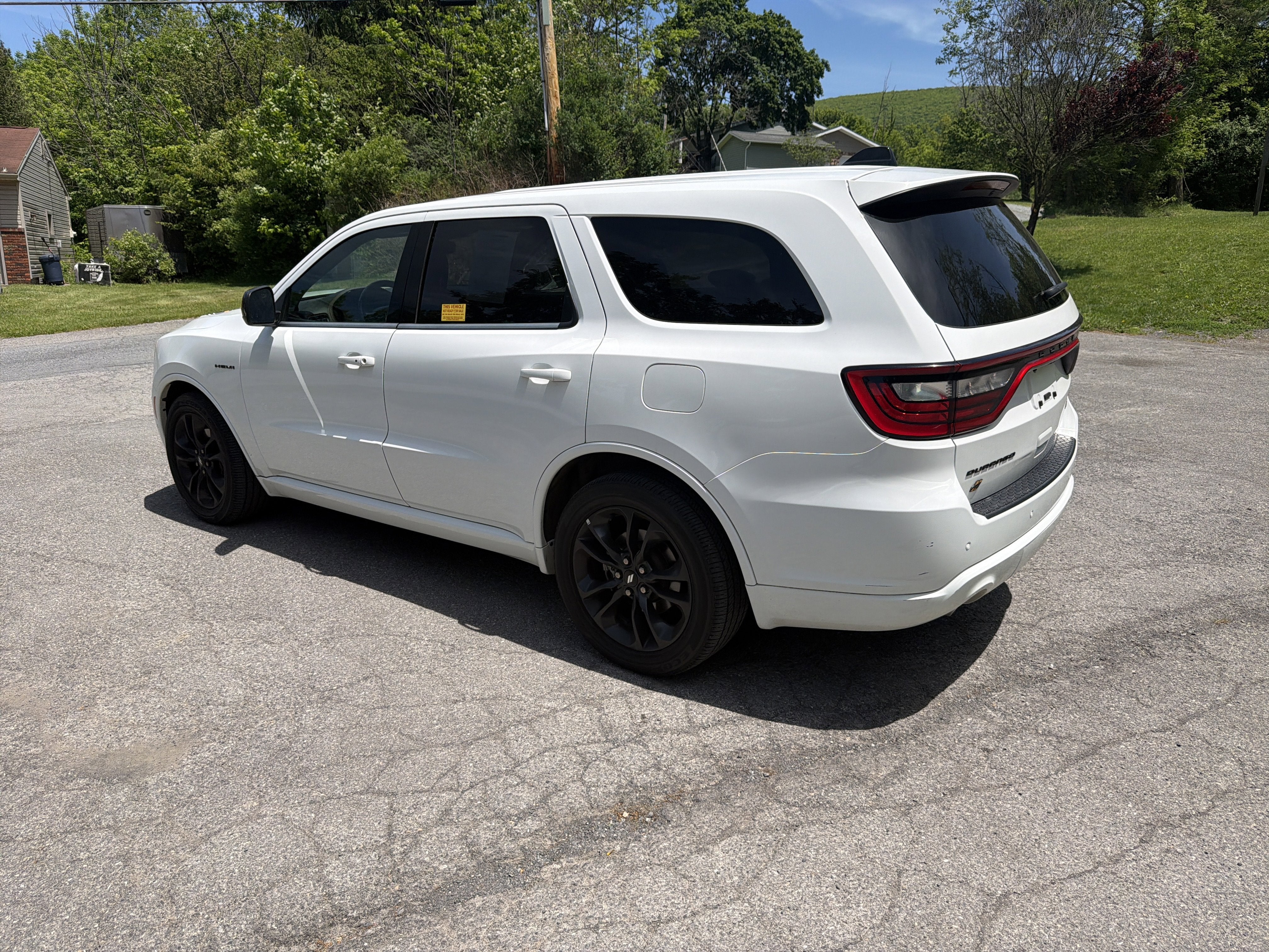 2023 Dodge Durango Hemi Orange