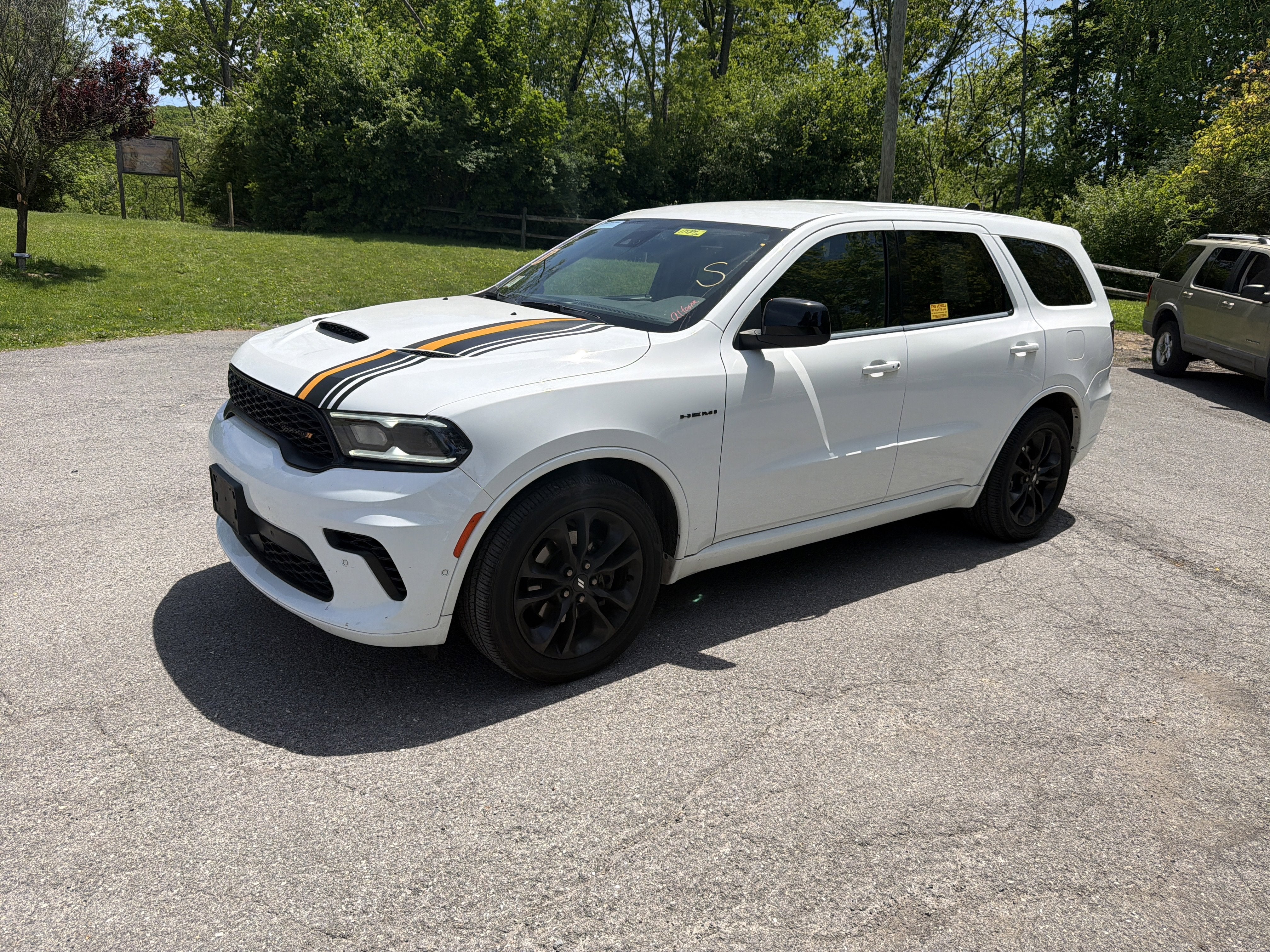 2023 Dodge Durango Hemi Orange