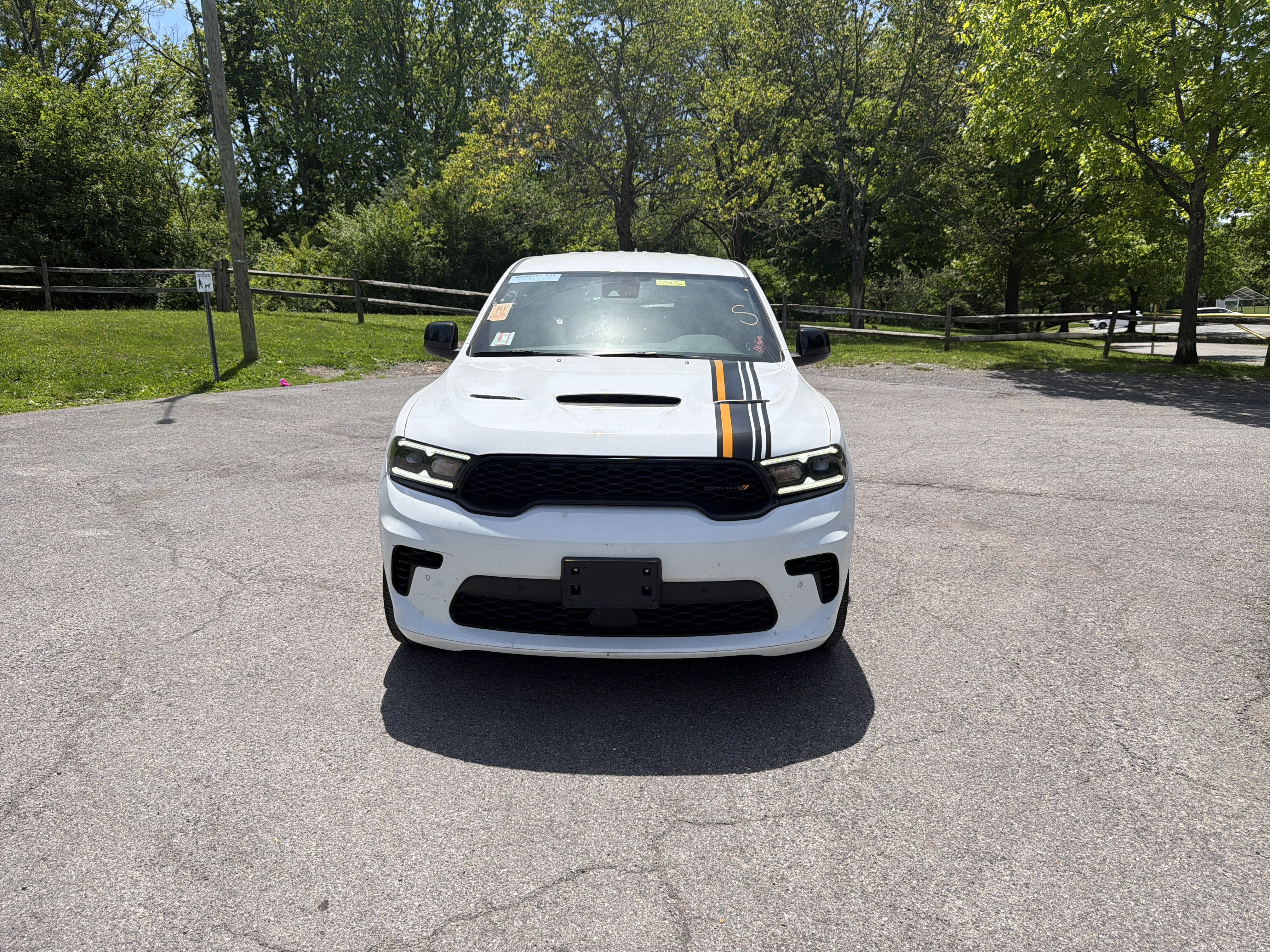 2023 Dodge Durango Hemi Orange