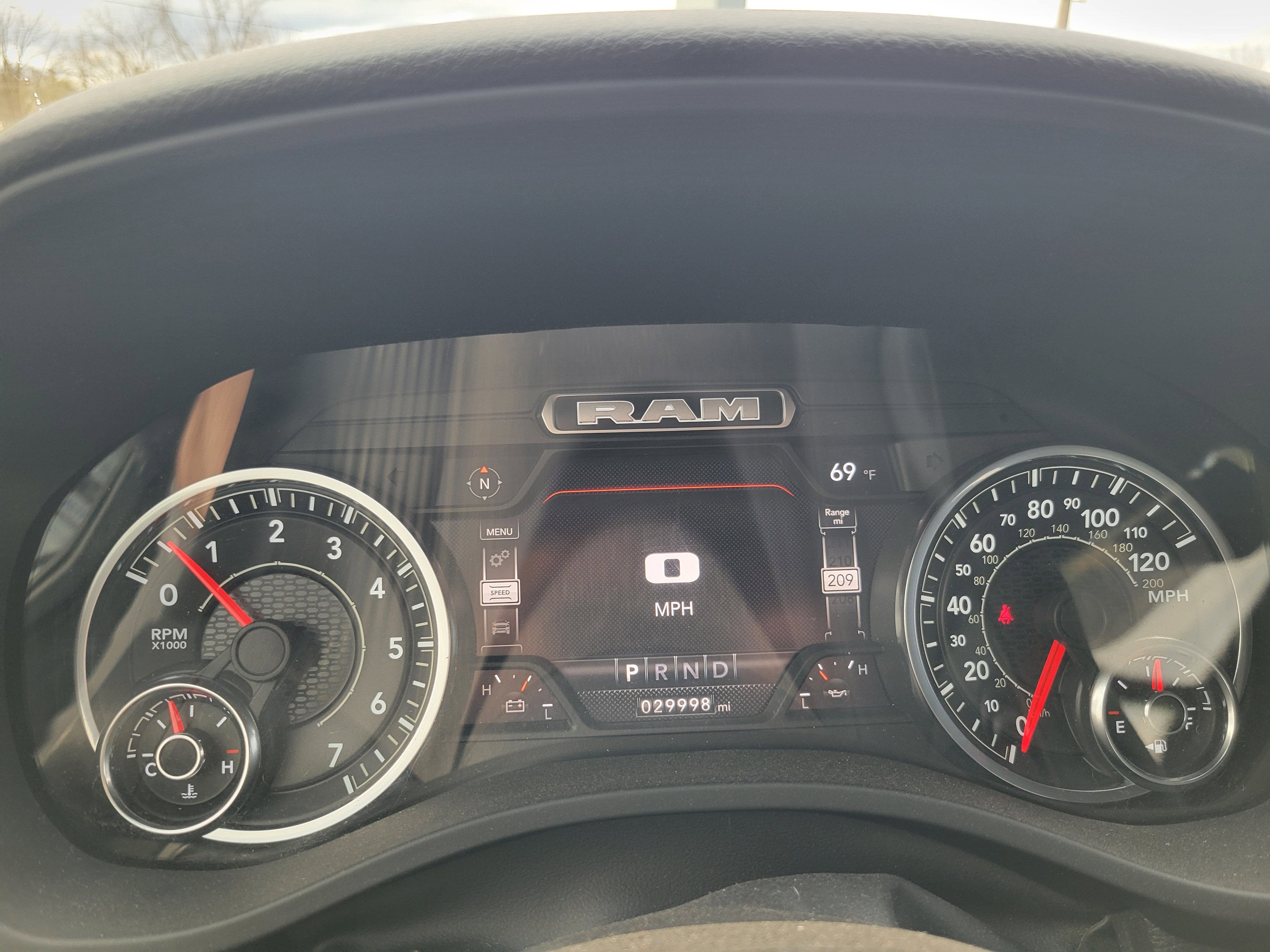 2023 RAM 1500 Big Horn