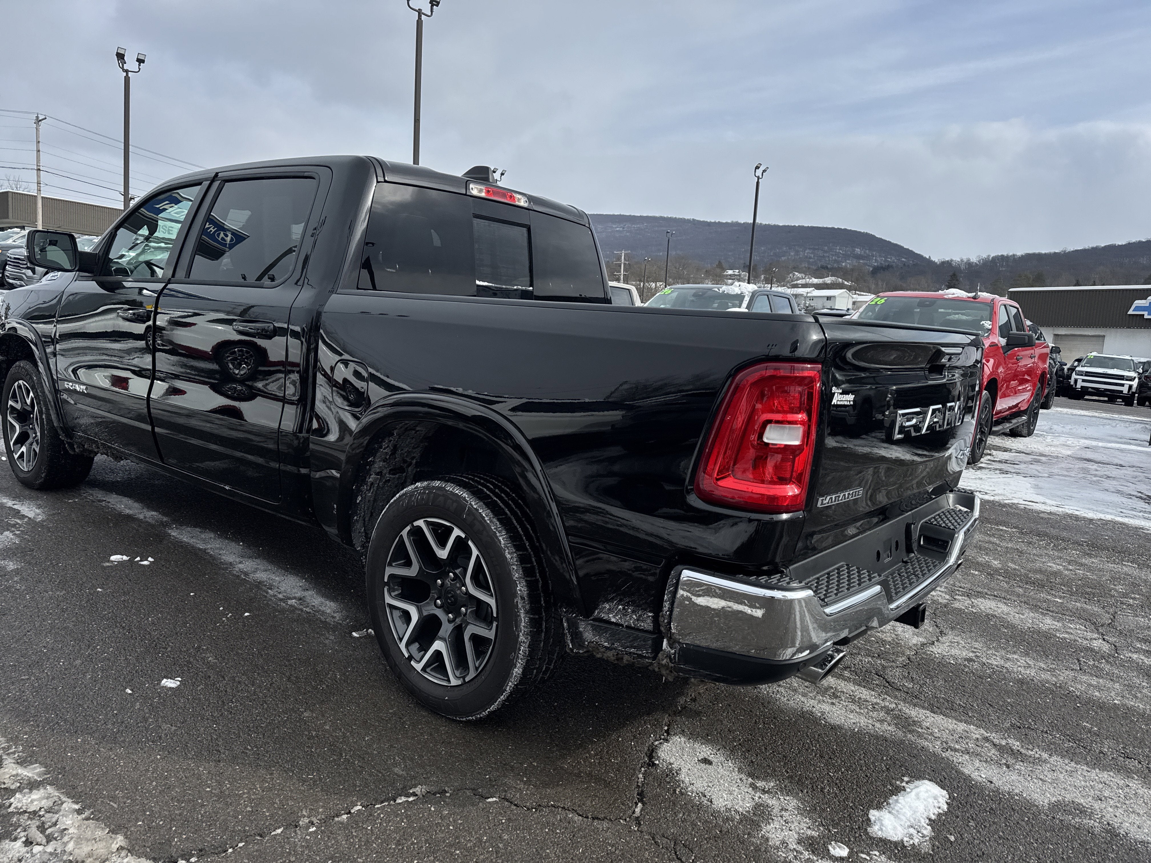 2025 RAM 1500 Laramie