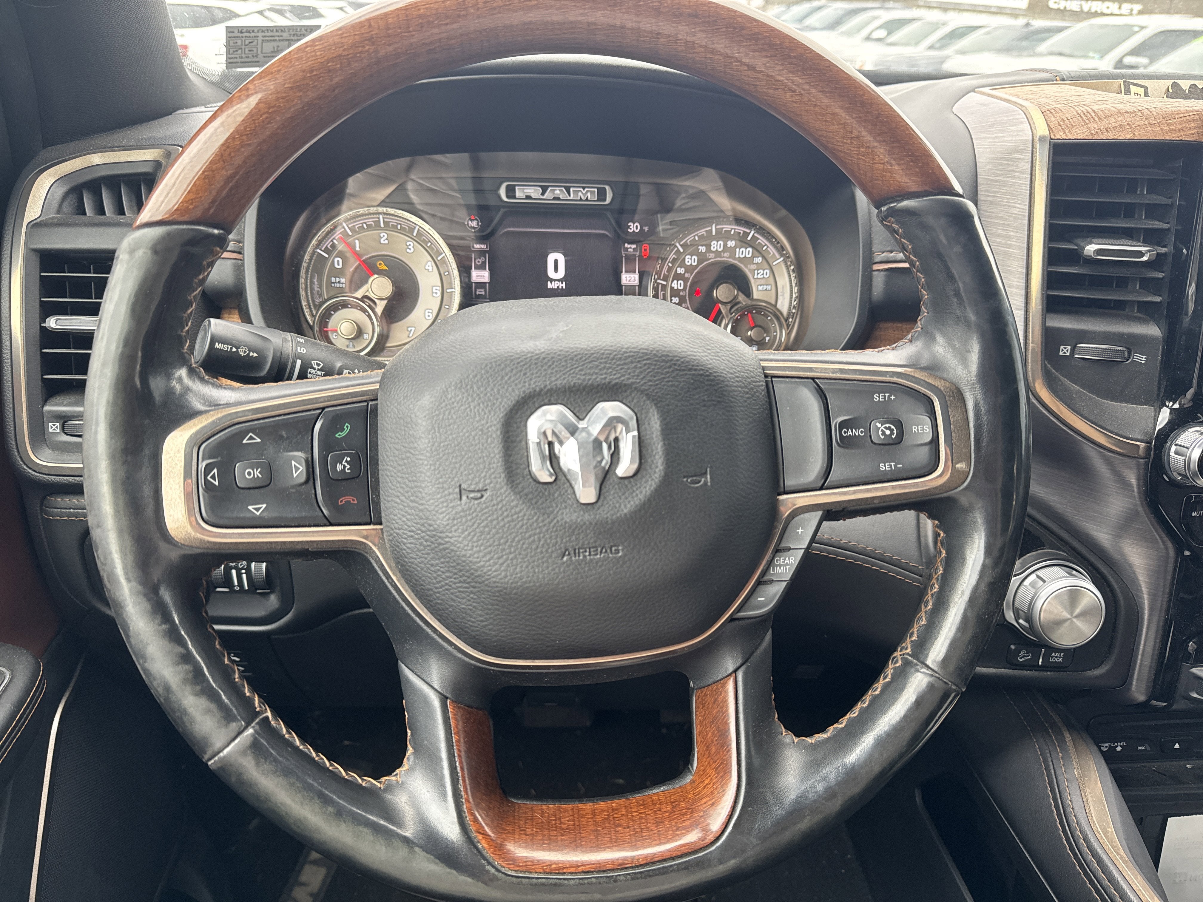 2019 RAM 1500 Longhorn